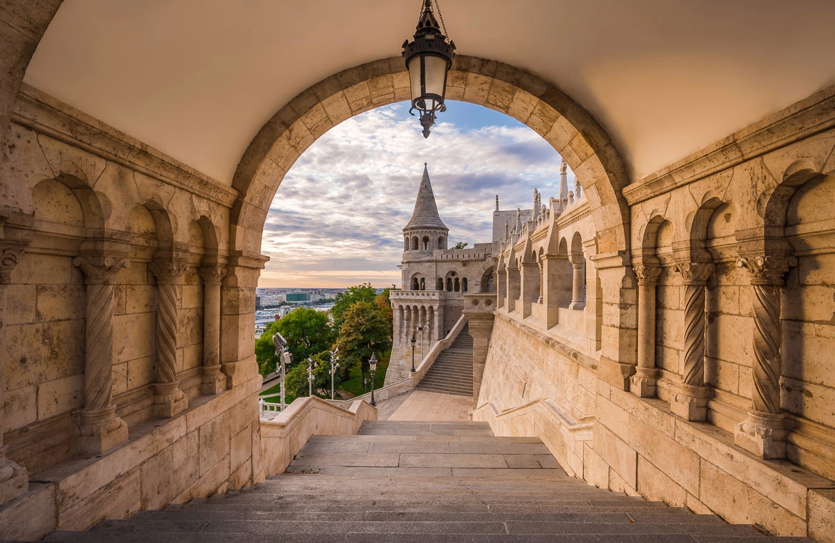 Papermoon Fototapete »Fischerbastei Budapest Ungarn«