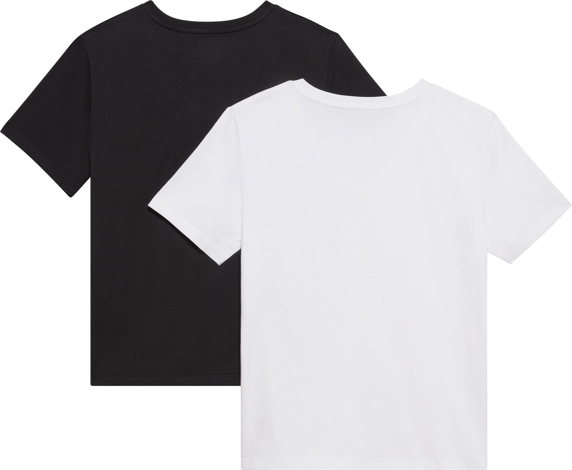 Calvin Klein Jeans T-shirt »MONOLOGO VNK 2PACK TEE« Packung, 2er-Pack, 2 cuis , Logoschriftzug