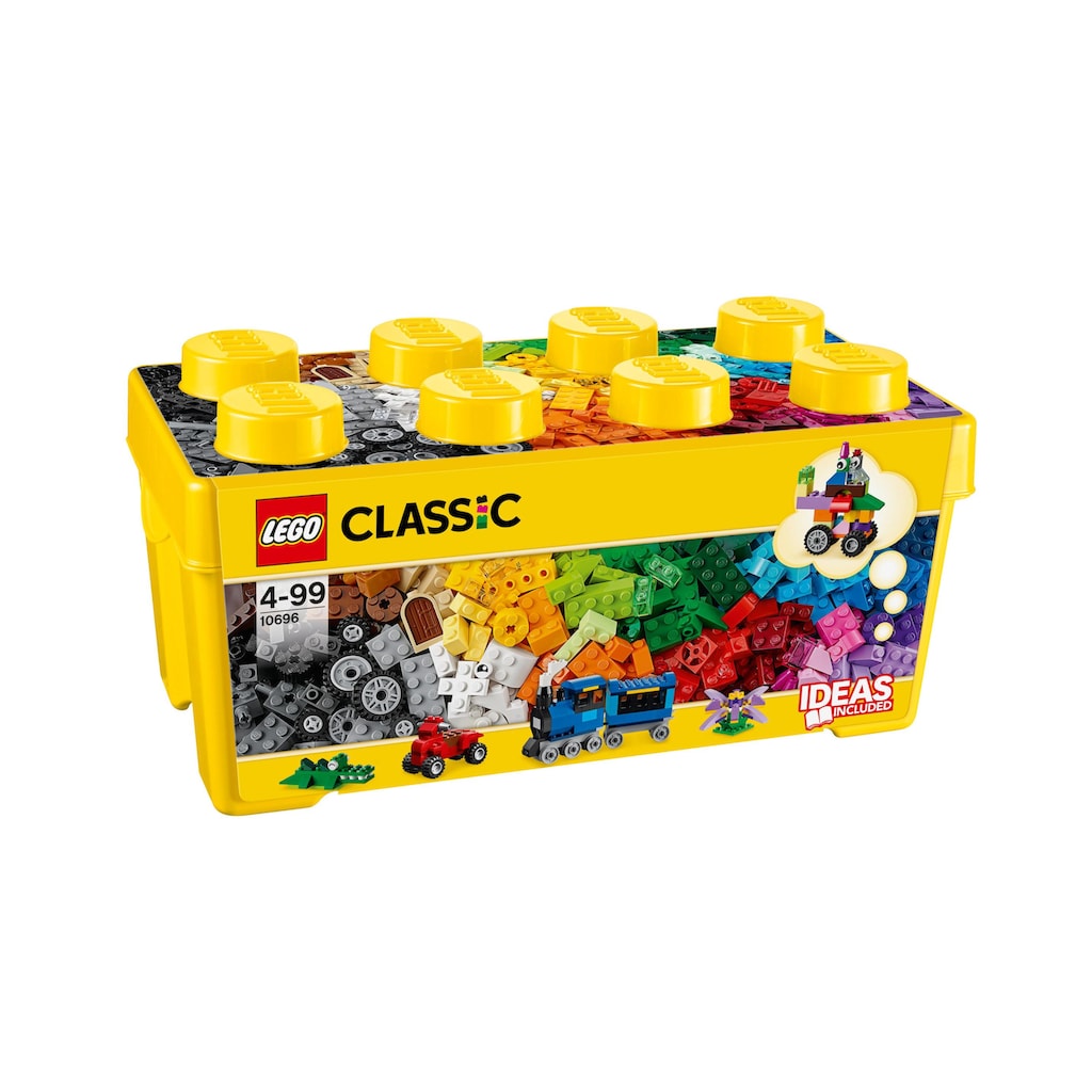 LEGO® Konstruktionsspielsteine »Mittelgrosse Baustein«