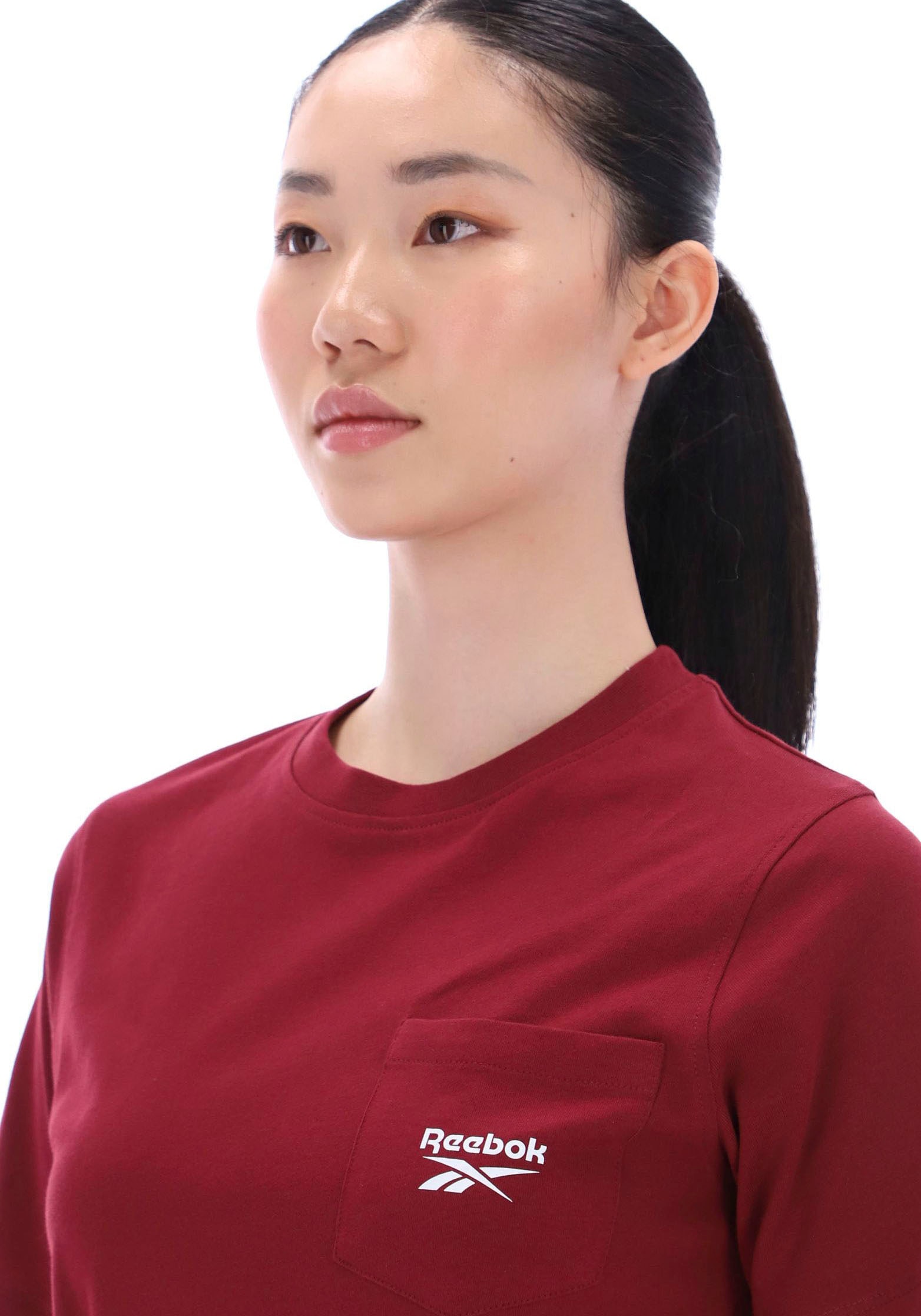 Reebok T-shirt »LEX SMALL LOGO CRW SS POCKET TEE« 1 cuis