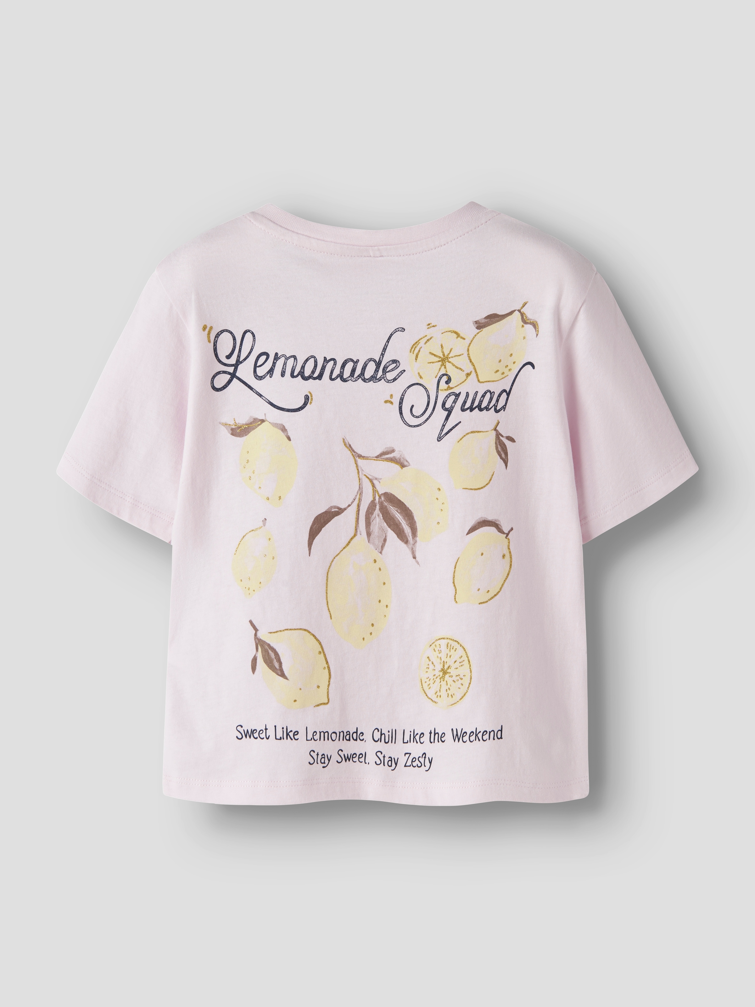 Name It T-shirt »NMFJAYSLINE SS NREG TOP BOX« coton, coupe régulière