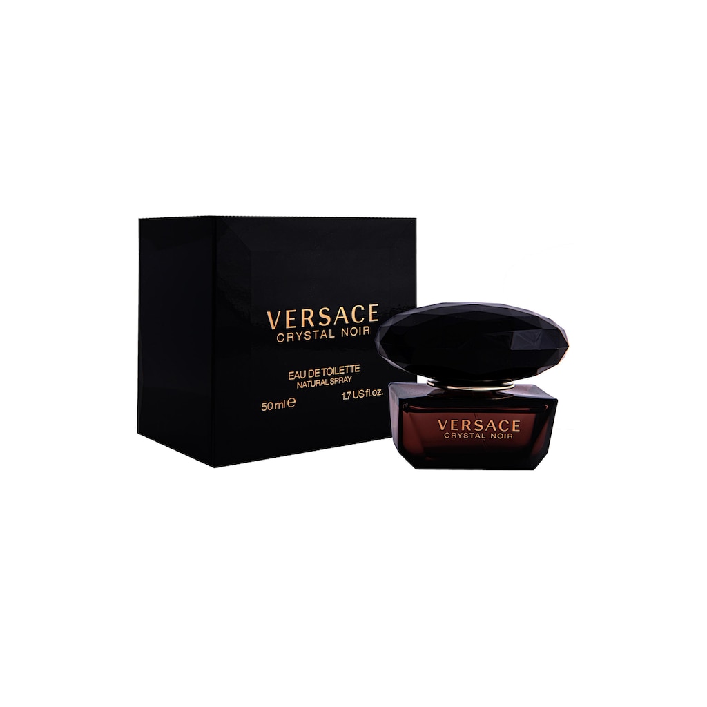 Versace Eau de Toilette »Crystal Noir 50 ml«