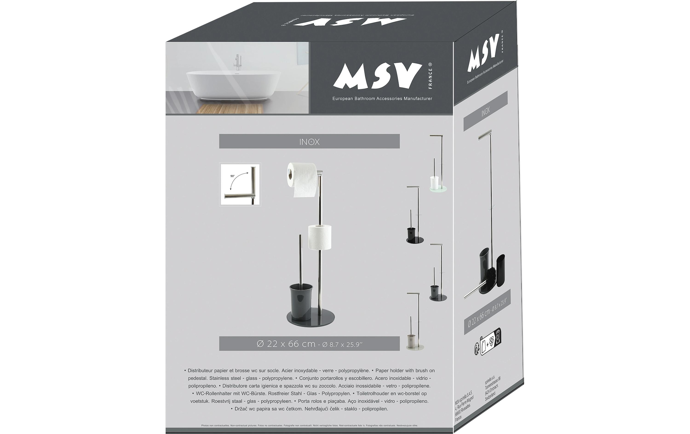 MSV WC-Garnitur