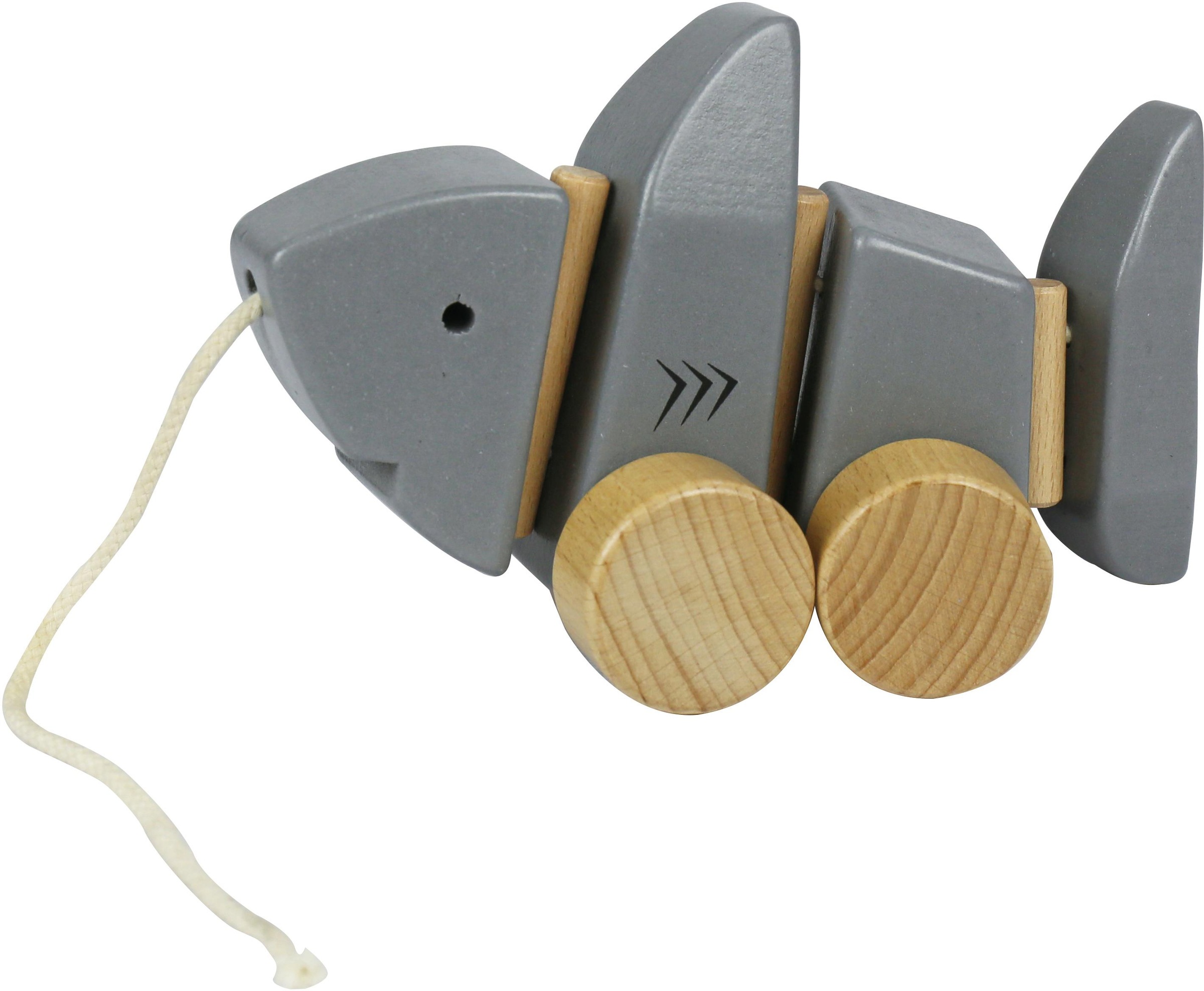 Image of EverEarth® Nachziehtier »Nachzieh-Hai«, FSC®- schützt Wald - weltweit bei Ackermann Versand Schweiz