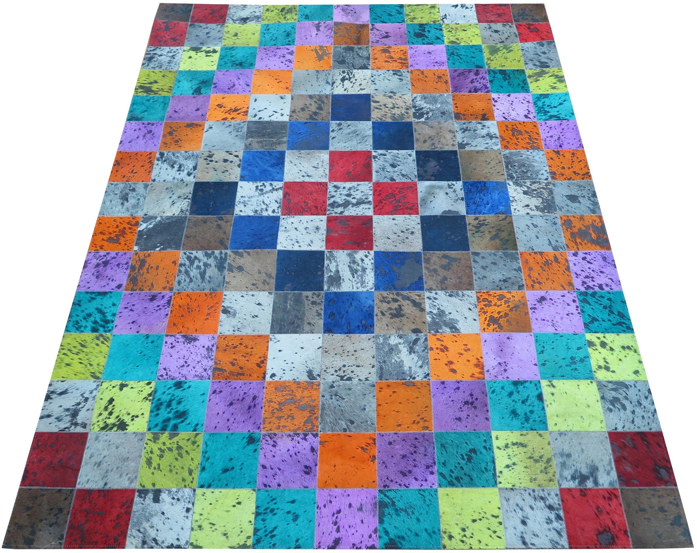 Image of SIT Fellteppich »Kinni«, rechteckig, 8 mm Höhe, echtes Rinderfell, Wohnzimmer bei Ackermann Versand Schweiz