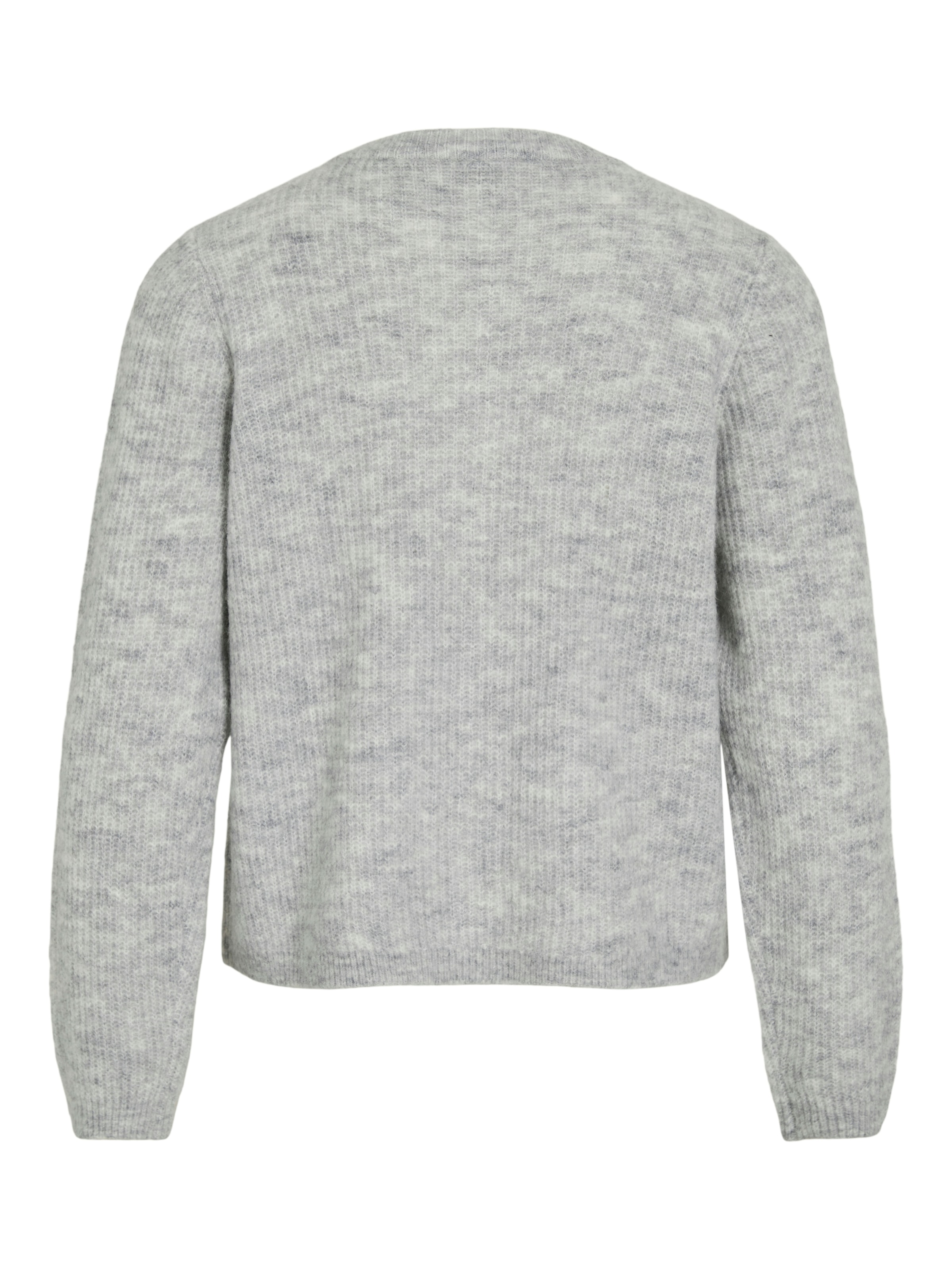 Vila Veste en tricot »VILORY O-NECK L/S KNIT CARDIGAN-NOOS« Materialmix, regular fit