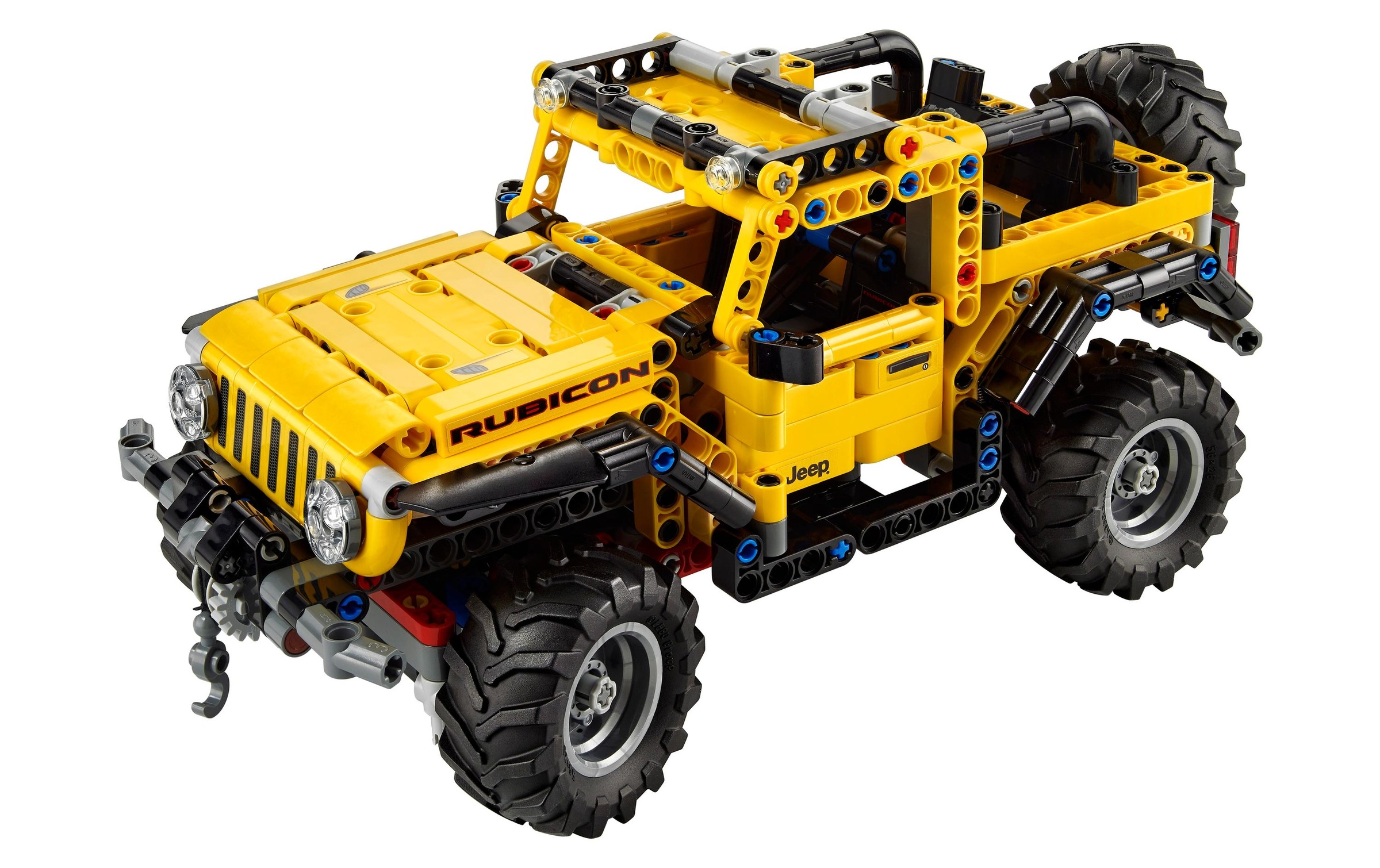 LEGO® Konstruktionsspielsteine »Jeep Wrangler 42122«