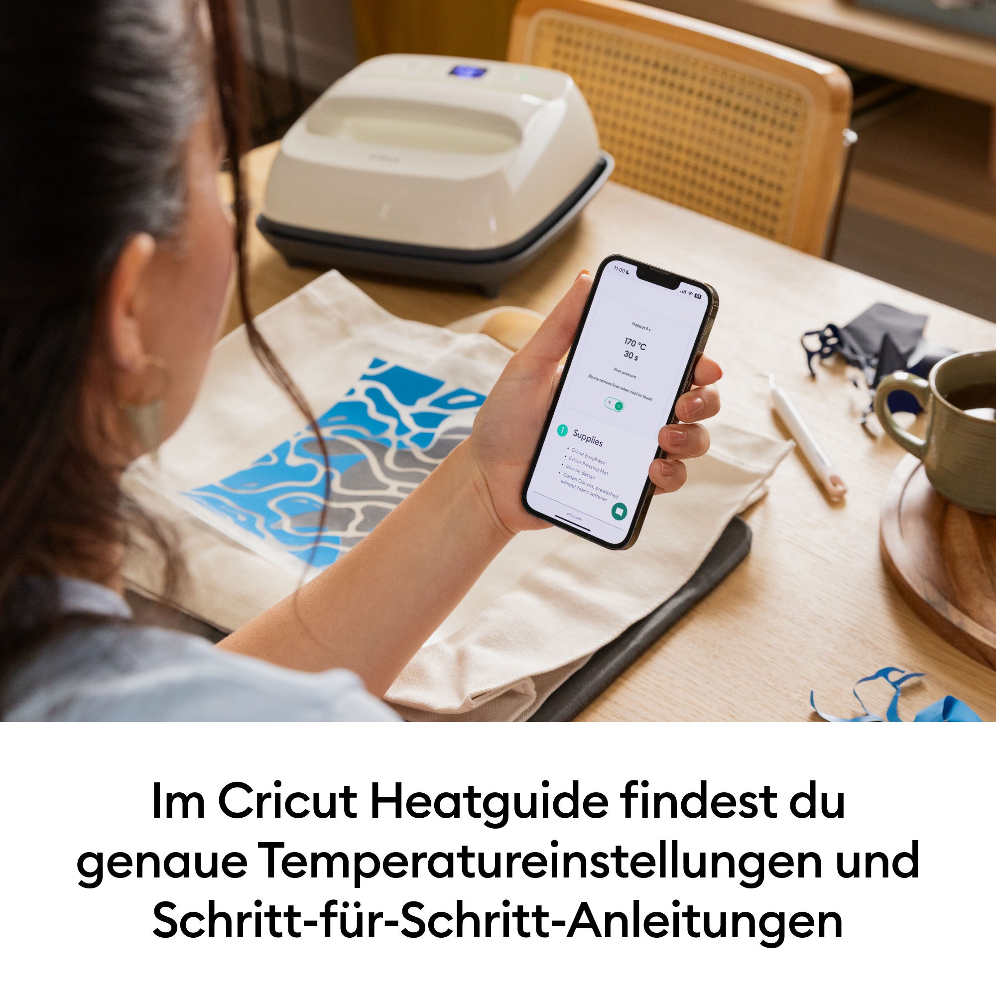 Cricut Transferpresse »EasyPress™ 3 – 22,5 cm x 22,5 cm« 22,5 cmx22,5 cm
