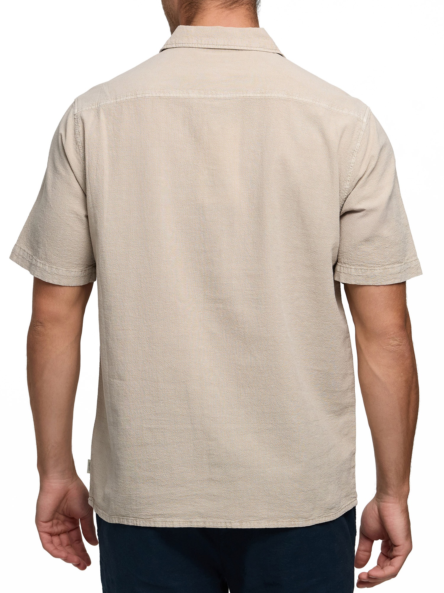 Indicode Chemise à manches courtes »INTrypto Short Sleeve«