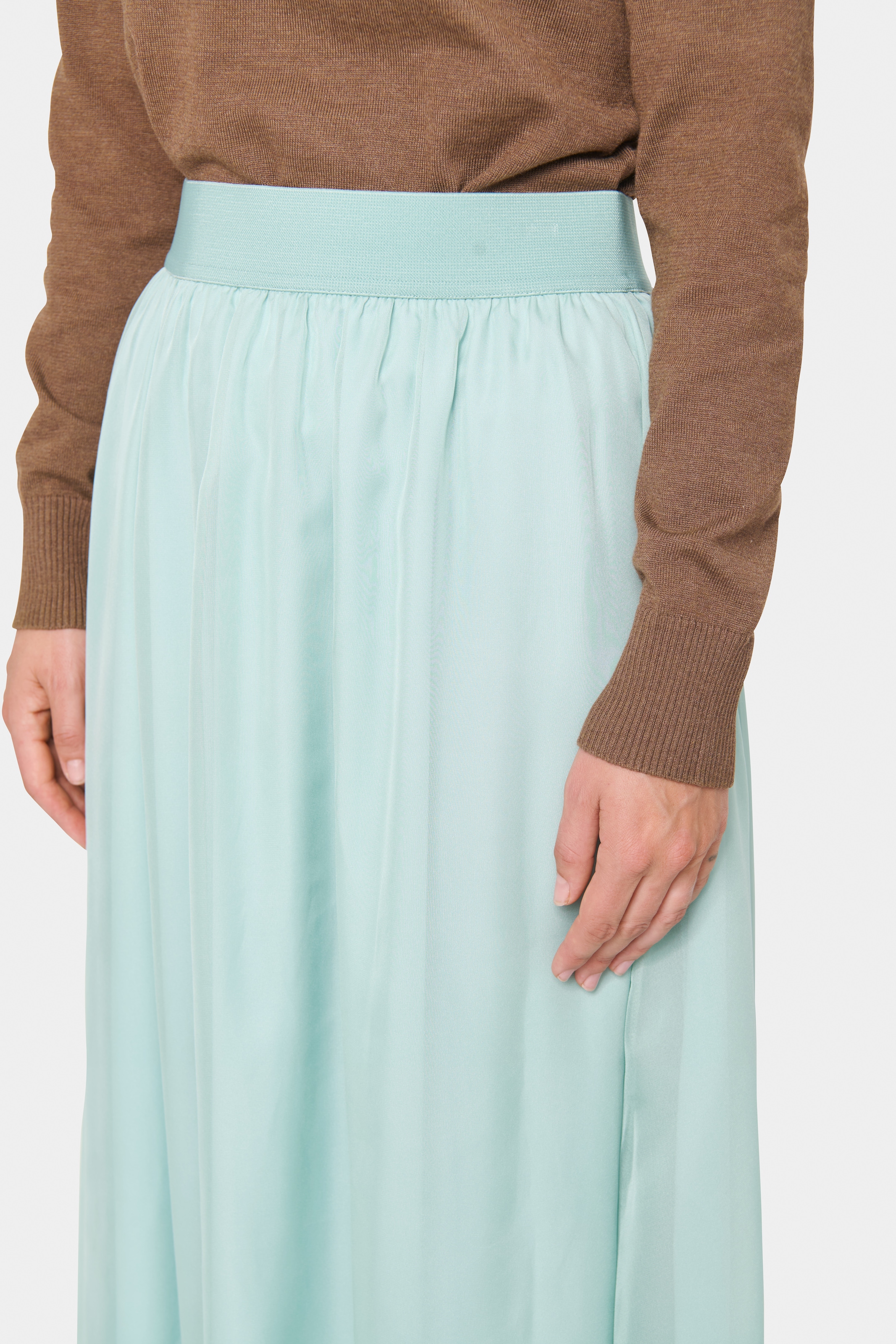 Saint Tropez Midirock »CoralSZ Skirt«, aus Chiffon