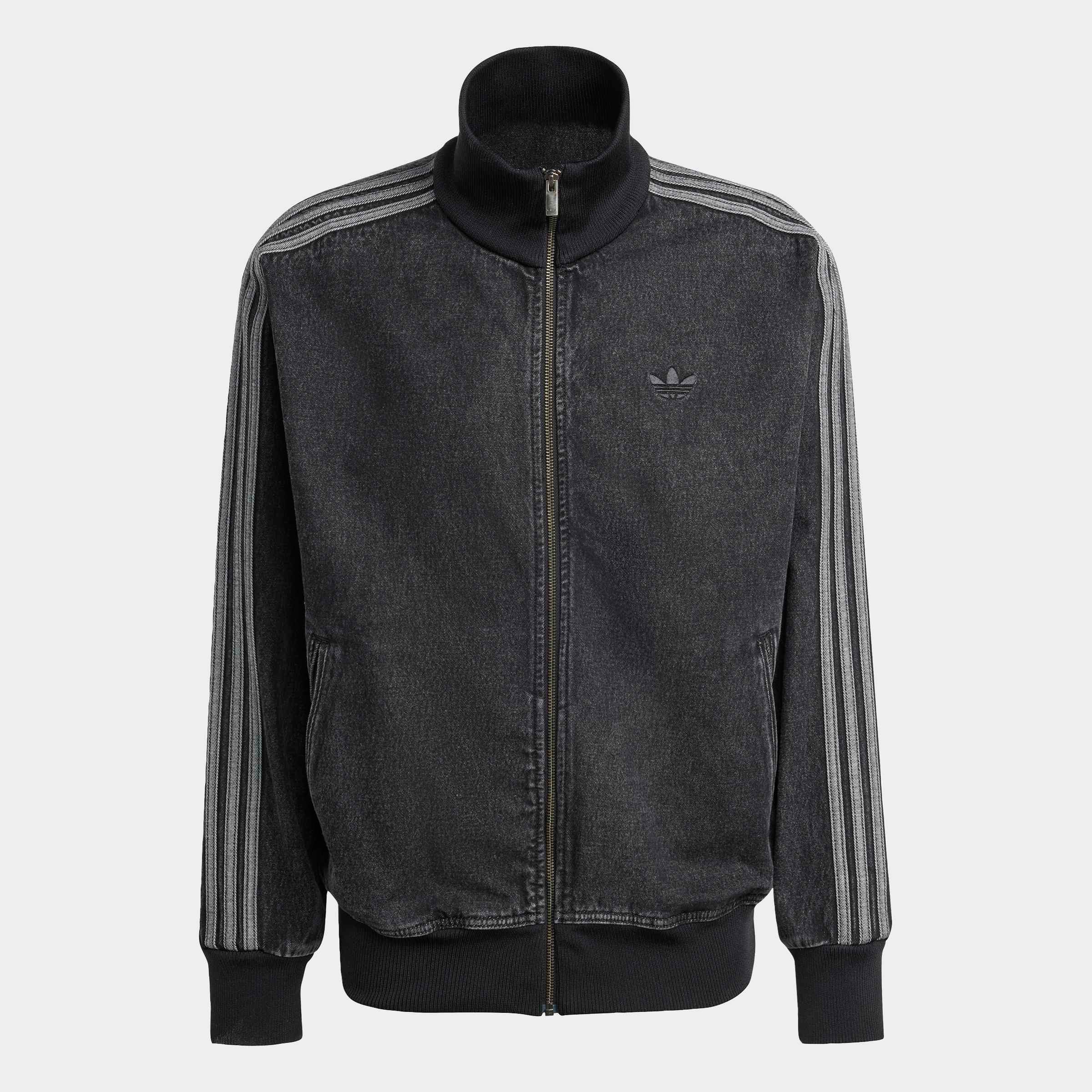 adidas Originals Jeansjacke »DENIM FB TT« mit Reissverschluss, aus Baumwolle