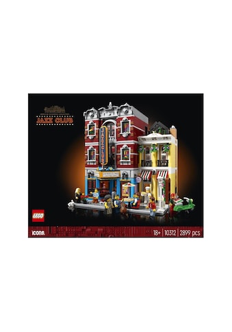 Konstruktions-Spielset »LEGO Jazz Club 10312«, (2899 St.)