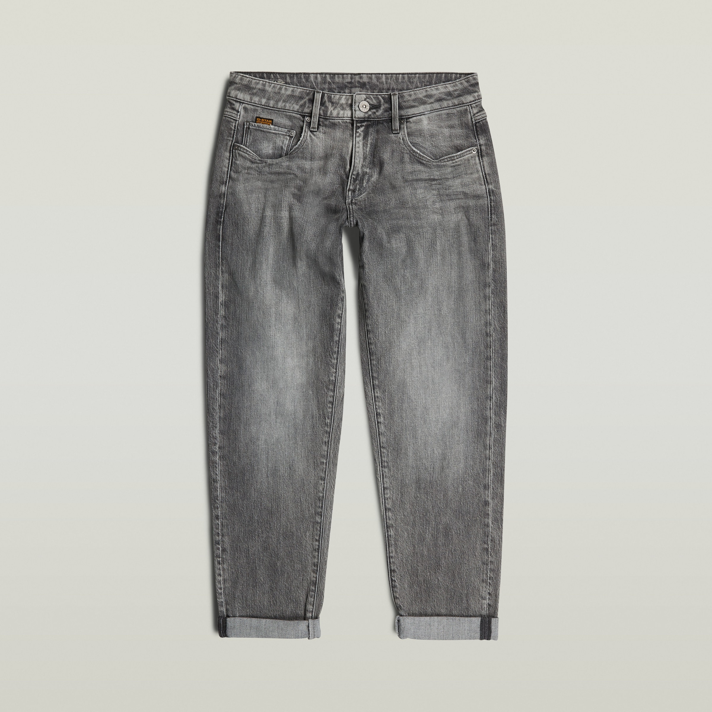 G-STAR Boyfriend-Jeans »Kate«, Baumwollstretch Denim Qualität für hohen Tragekomfort