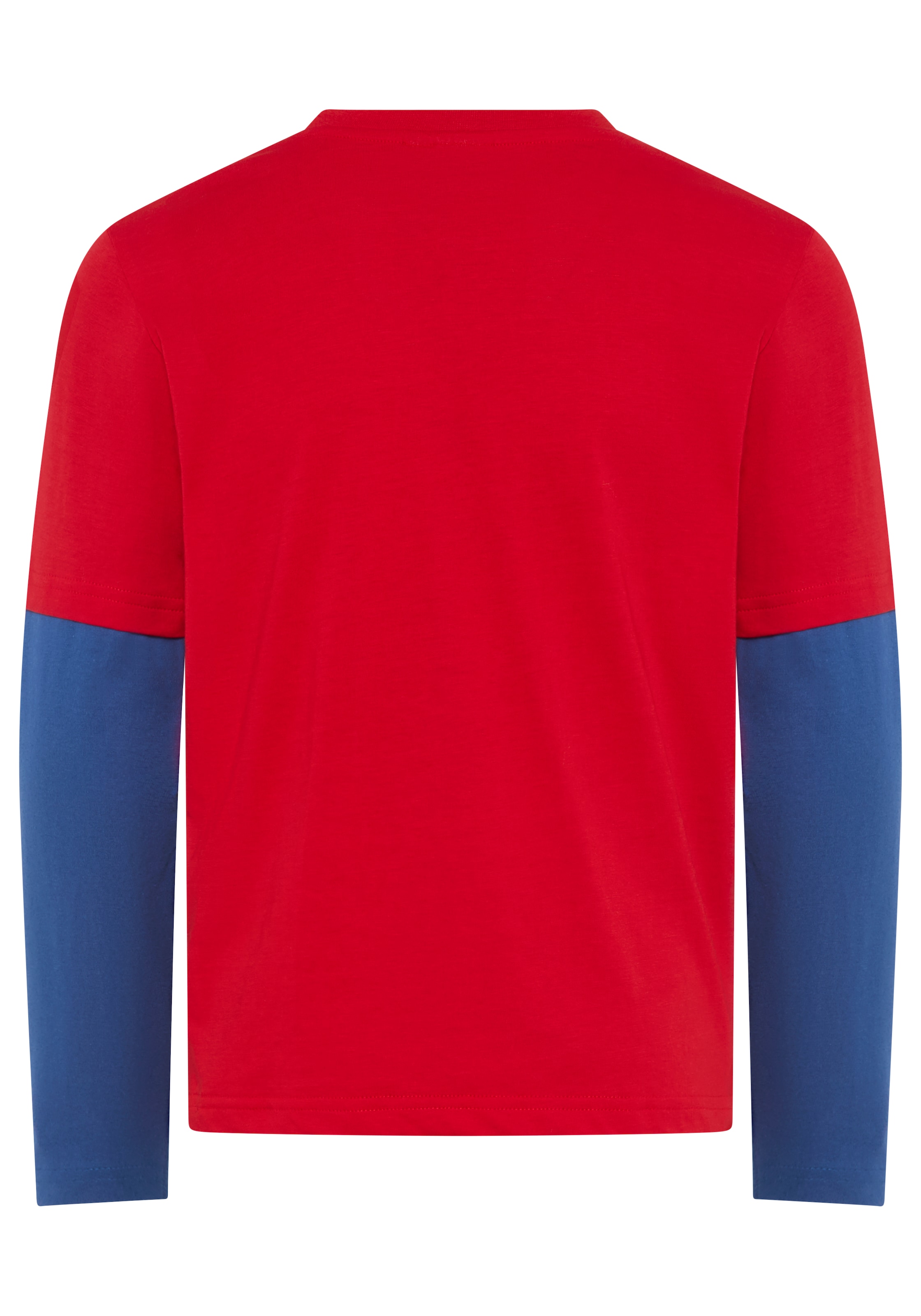 KIDSWORLD Langarmshirt »SPIDEY Lagen-Shirt, Disney« Disney-Shirt, hüftlange Basic-Passform, modischer Stil, mit Lagenoptik