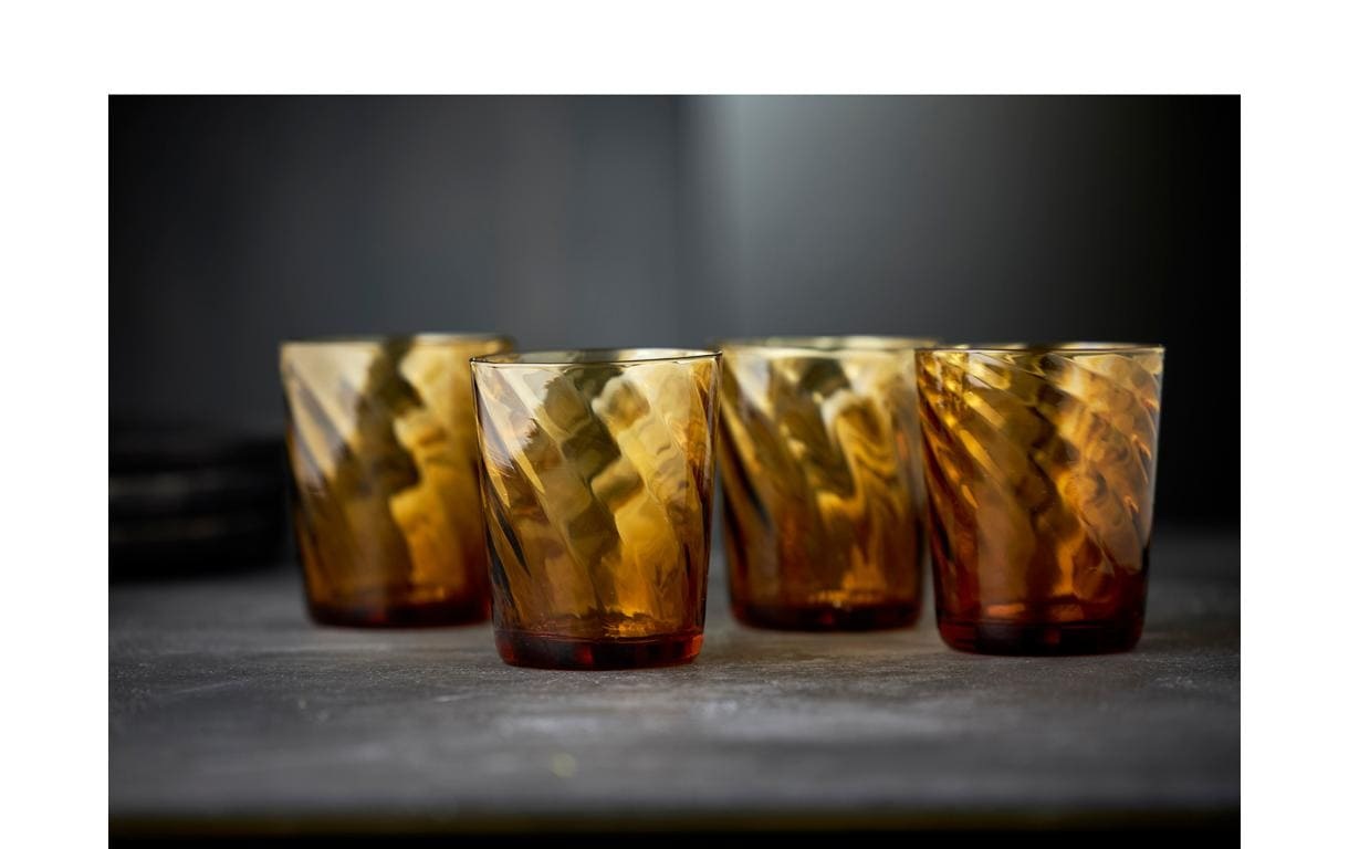 Glas »Lyngby Vienna 4 Stück, 30 cl«