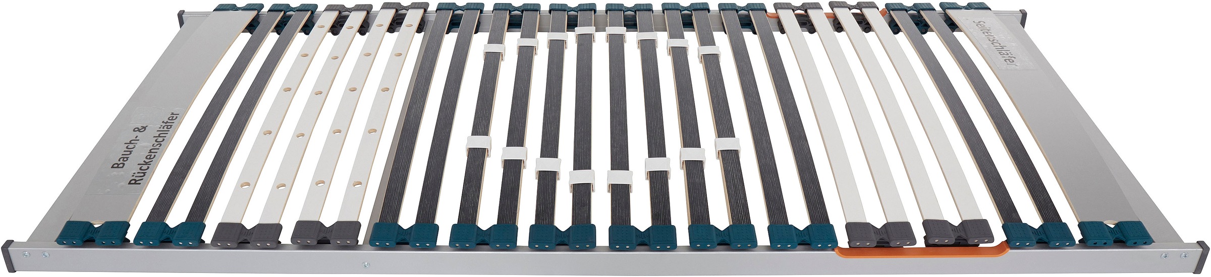 Image of Schlafwelt Lattenrost »Sari NV«, (1 St.), Einer für Alle! Drehbarer Lattenrost für Seiten-, Rücken- und Bauchschläfer. Optional mit Mittelgurt. bei Ackermann Versand Schweiz