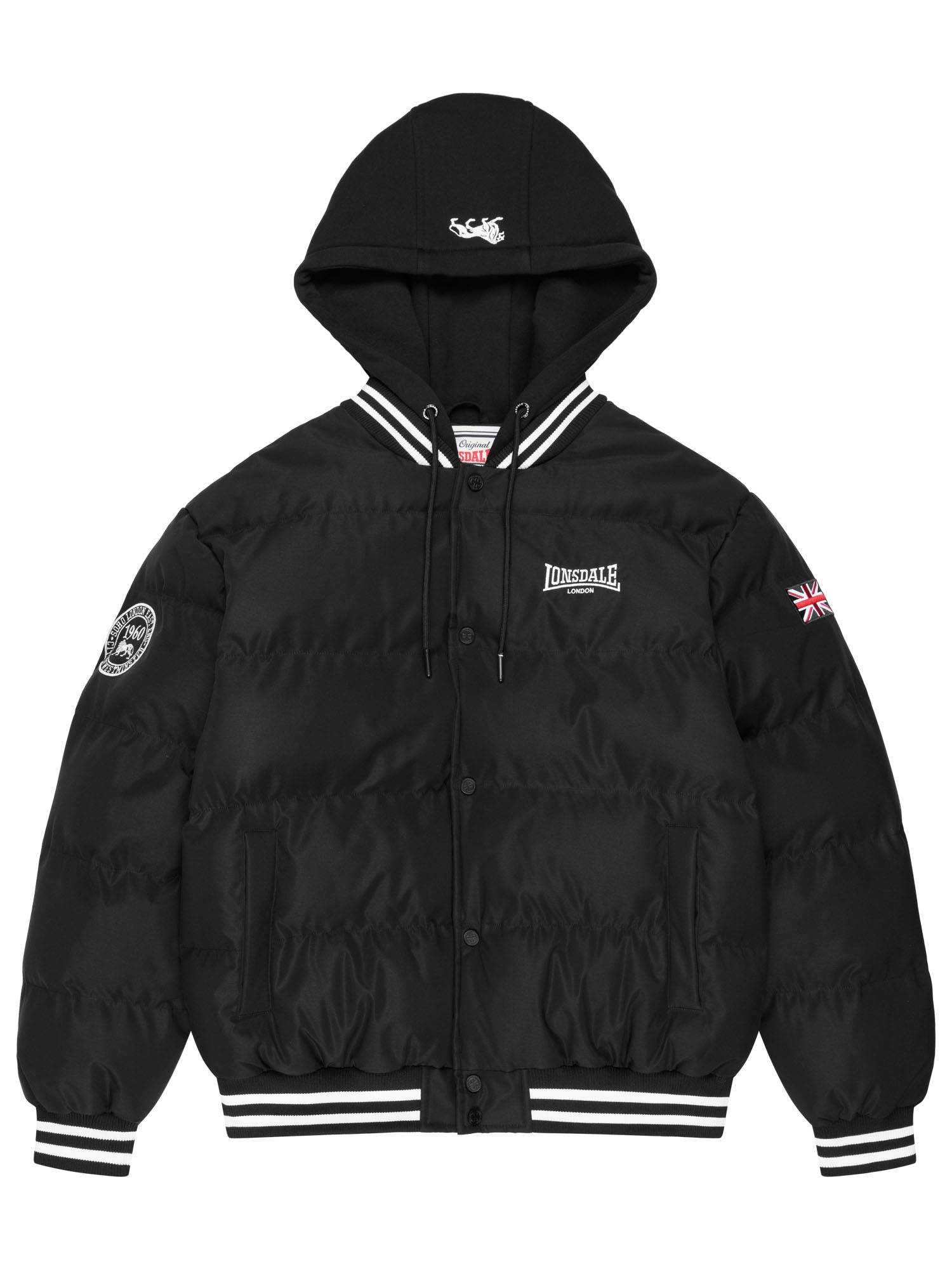 Lonsdale Veste courte »ERCH« mit sportlichem Look, wasserabweisend, windabweisend, aus Polyester