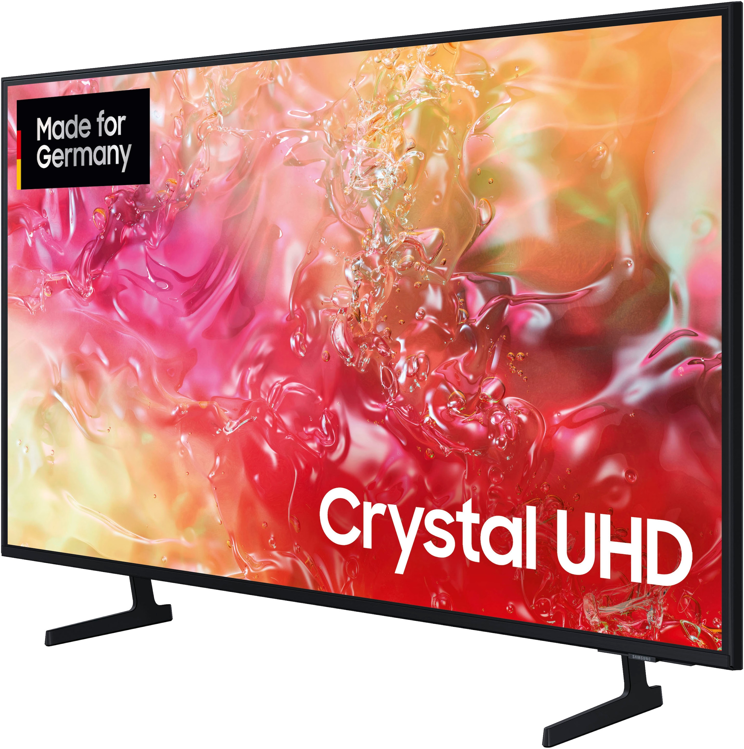 Samsung LED-Fernseher »GU55DU7179U«, 4K Ultra HD, Smart-TV, Crystal UHD, Q-Symphony, Dolby Surround Sound, Triple Tuner, Smart-Hub