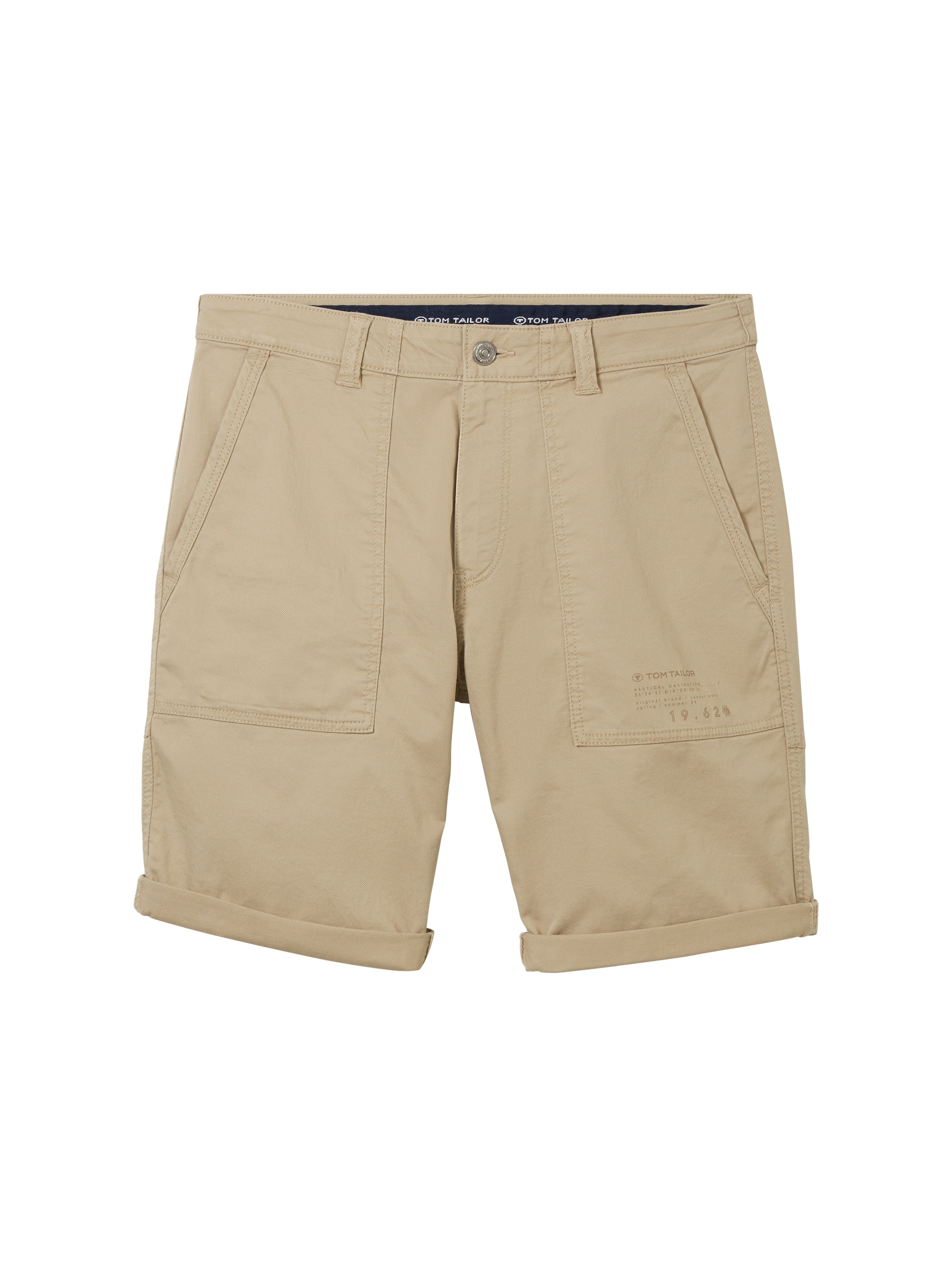 TOM TAILOR Bermudas, mit Utility Details