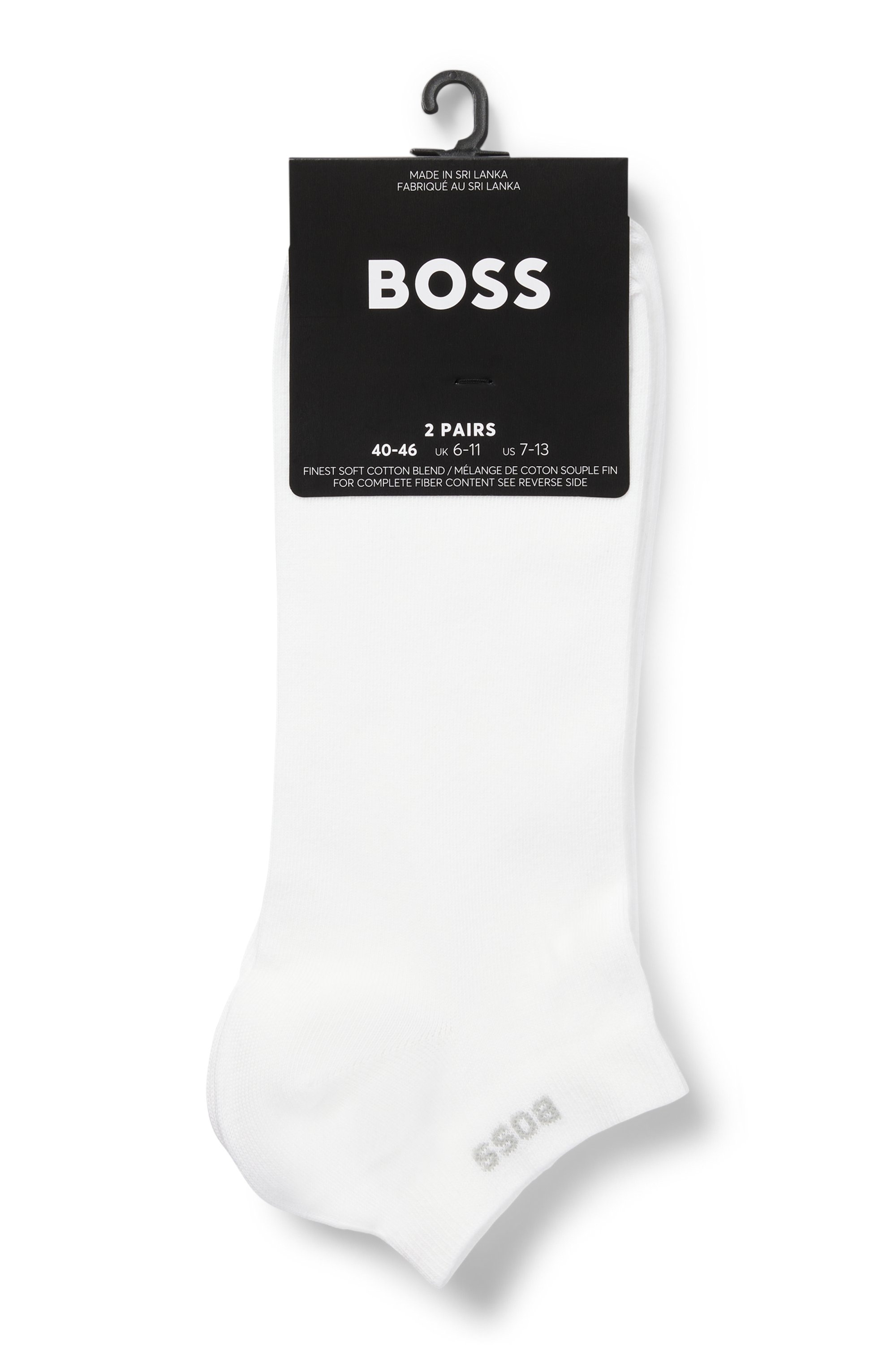 BOSS Sneakersocken »2P AS Colours CC«, (2 Paar)