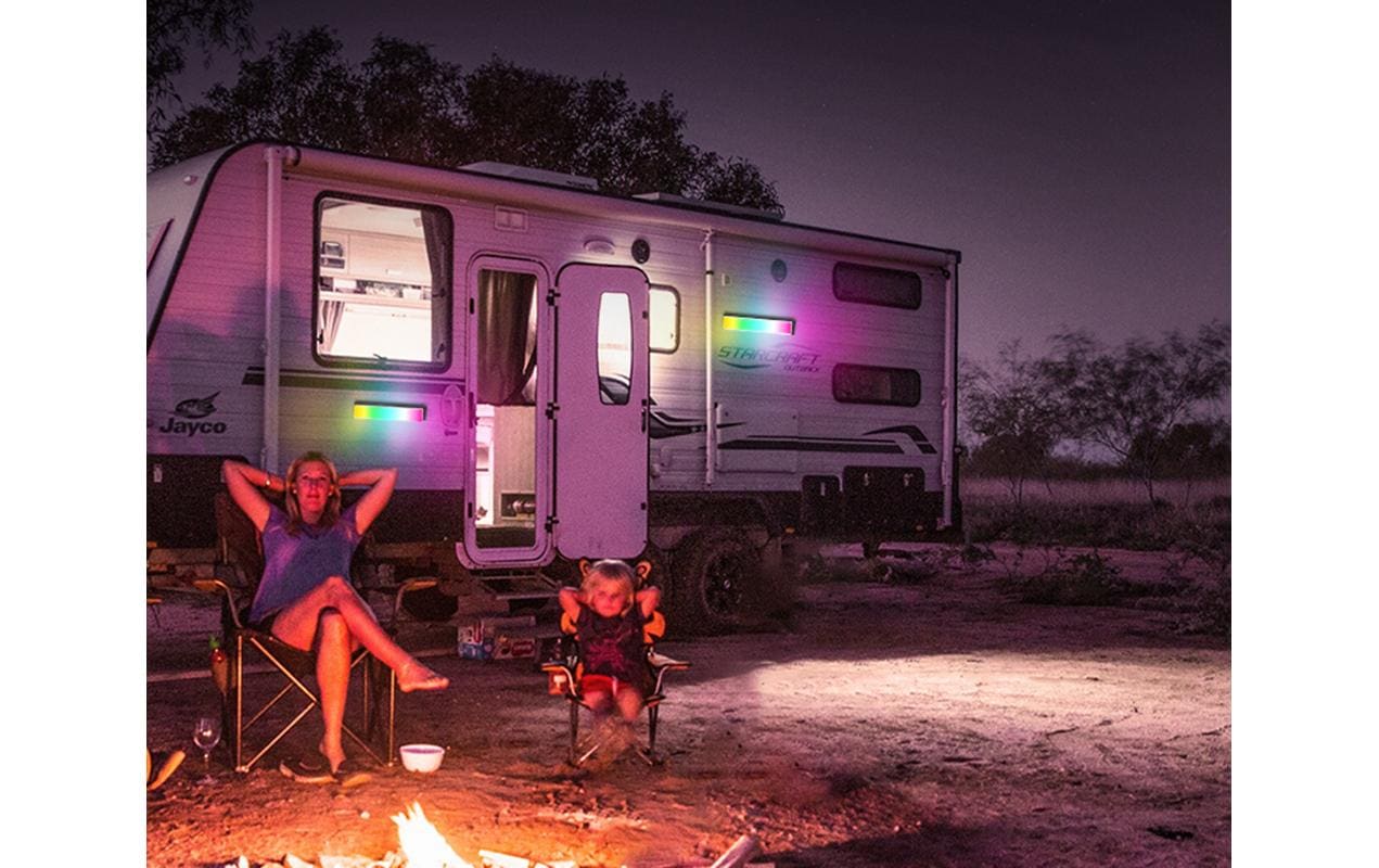 LED Lichtleiste »FTM RGB, 3 W, Bluetooth, USB-C«