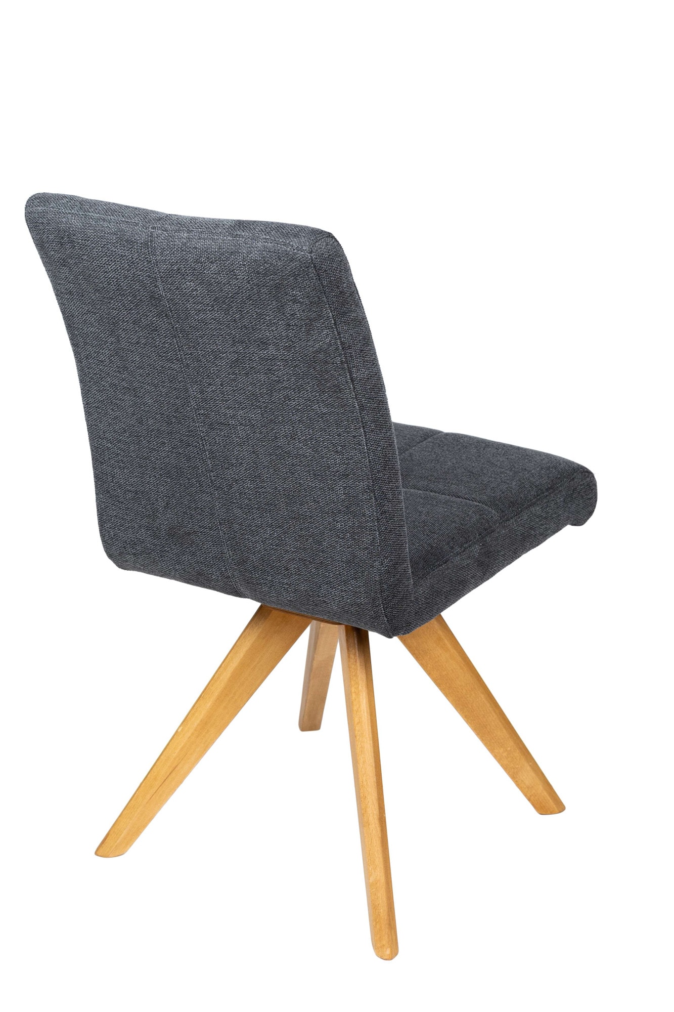 Home affaire Drehstuhl »Ida Polsterstuhl, Küchenstuhl, 4-Fussstuhl« () 2 Stk.180° drehbar, mit automatischer Rückstellung