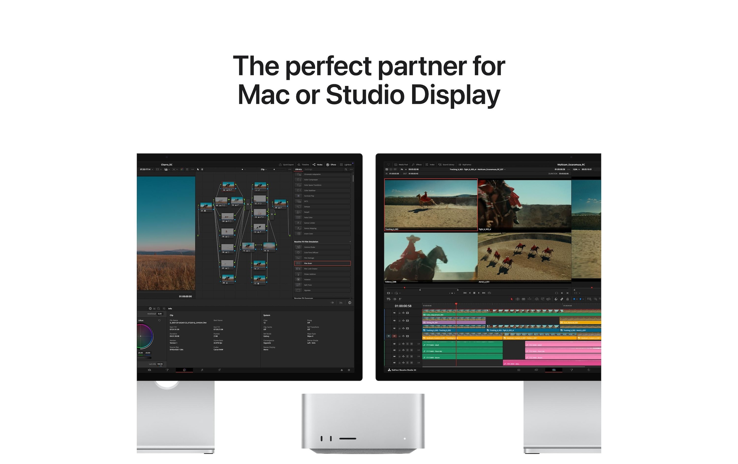 Apple LED-Monitor »27 Studio Dis­play XDR (Nanotexturglas, Height/Tilt-Stand)« 68,58 cm/27 ″  5120 x 2880 px 120 Hz