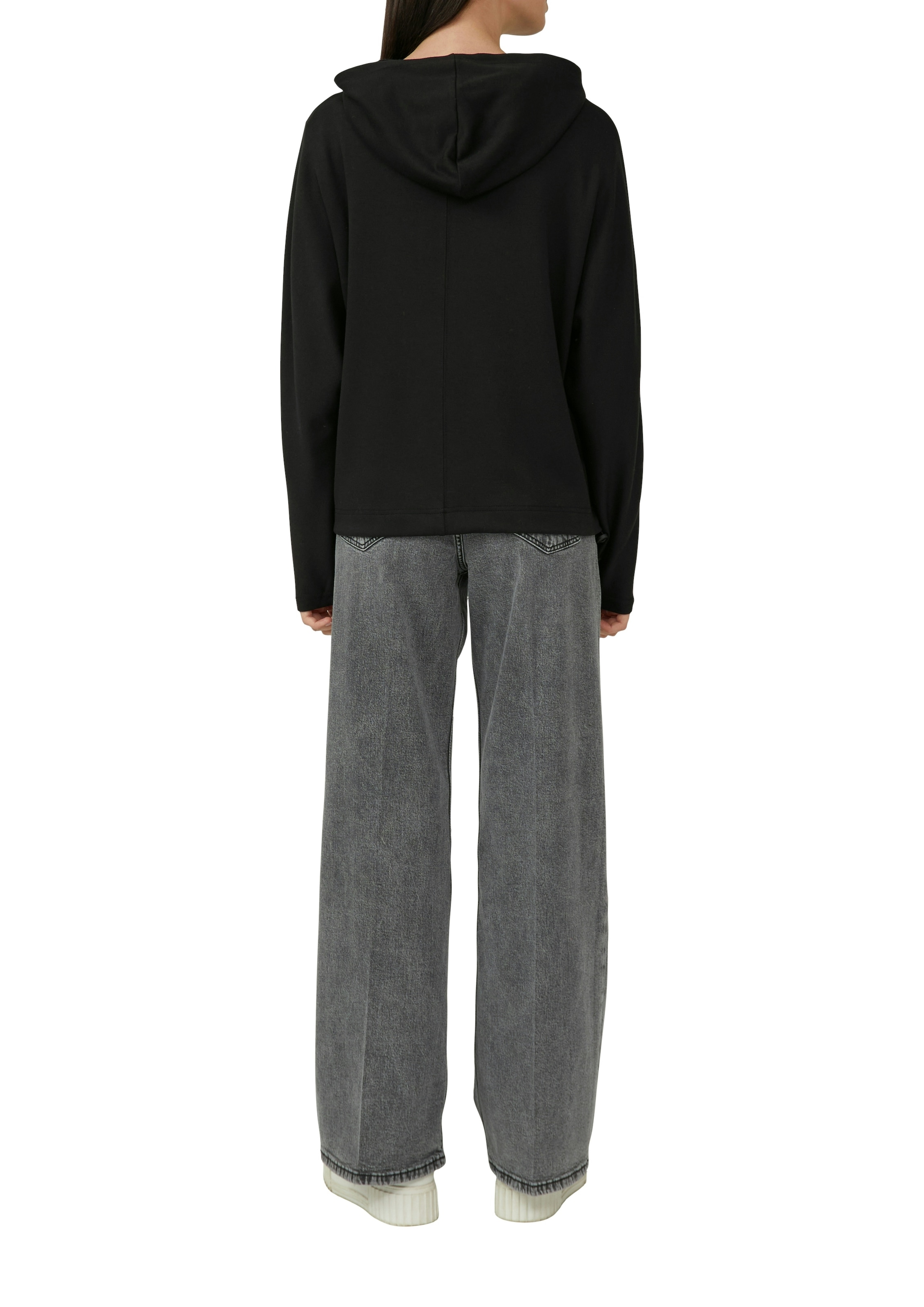 s.Oliver Sweat-shirt , avec manches chauve-souris
