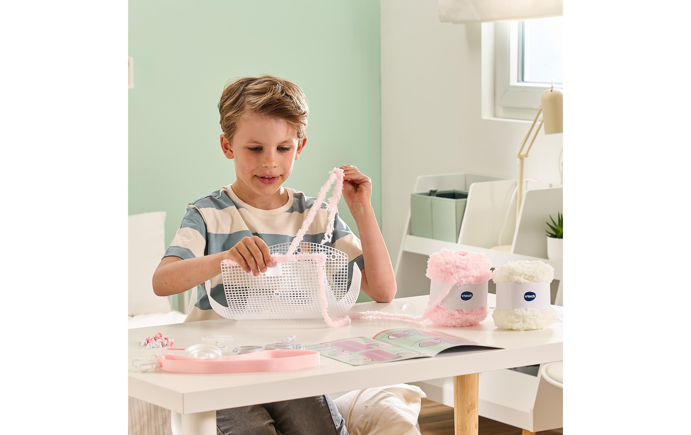 Vtech® Jouets éducatifs »Zauberhafte Einhorn-Handtasche -DE-«