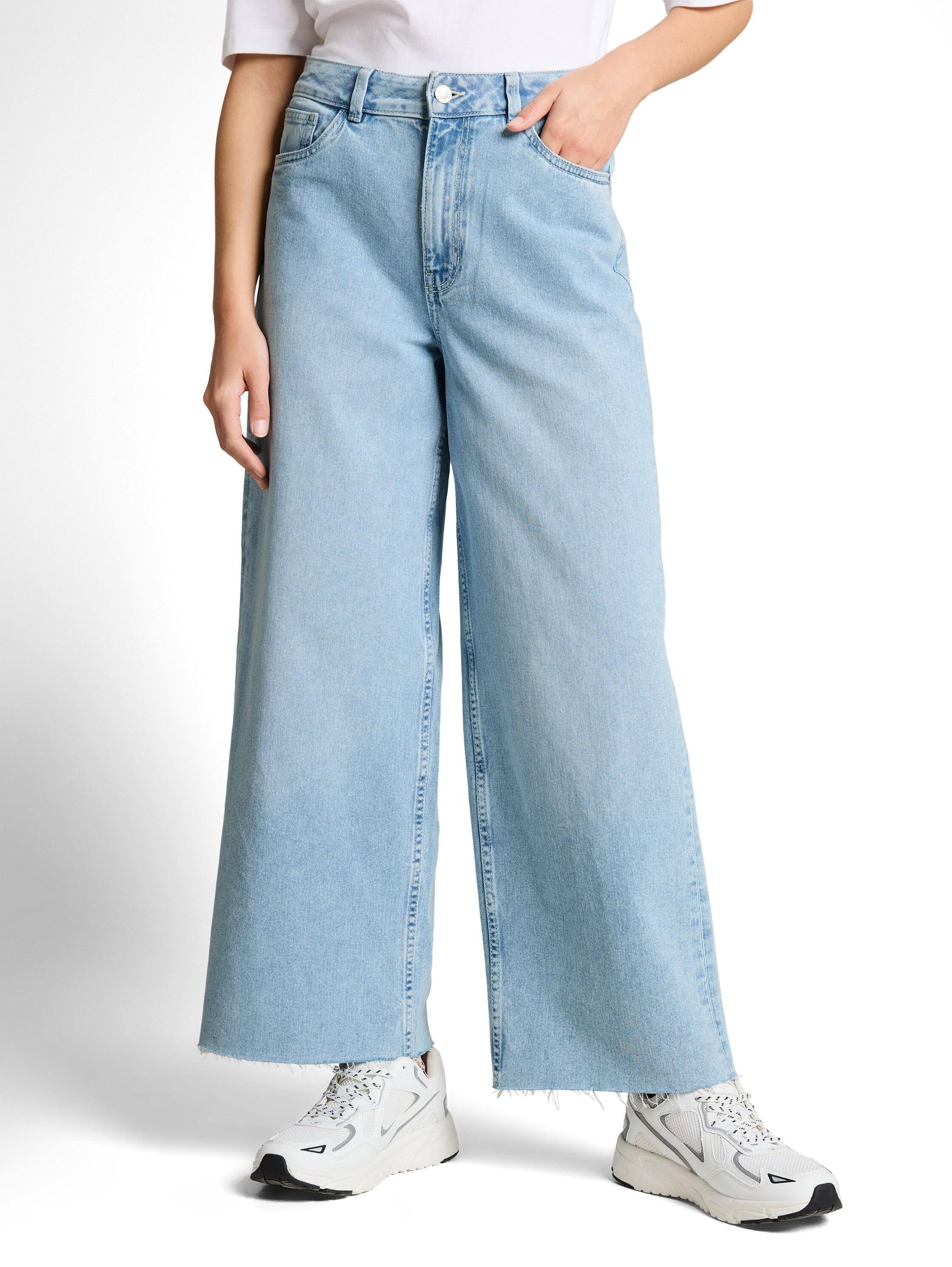 Image of TOM TAILOR Denim High-waist-Jeans "MIJA" im Five-Pocket Style