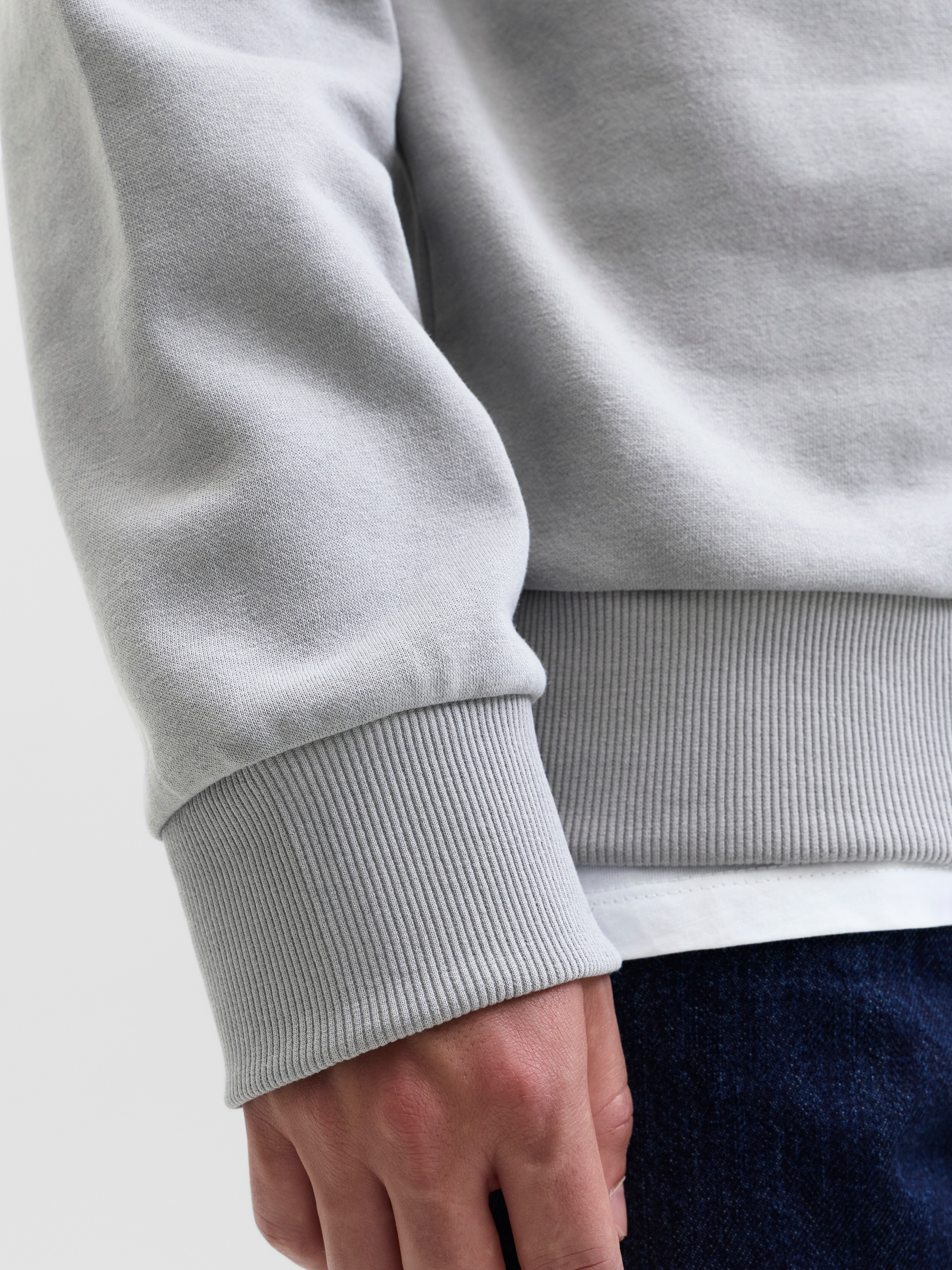 Jack & Jones Kapuzensweatshirt »JJGEPLAS SWEAT HOOD«