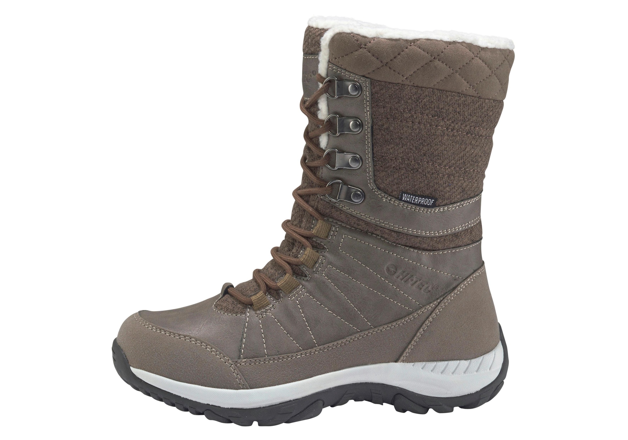Hi-Tec Outdoorwinterstiefel »Riva Waterproof«, Winterstiefel, Snowboots, Winterschuhe, wasserdicht & gefüttert
