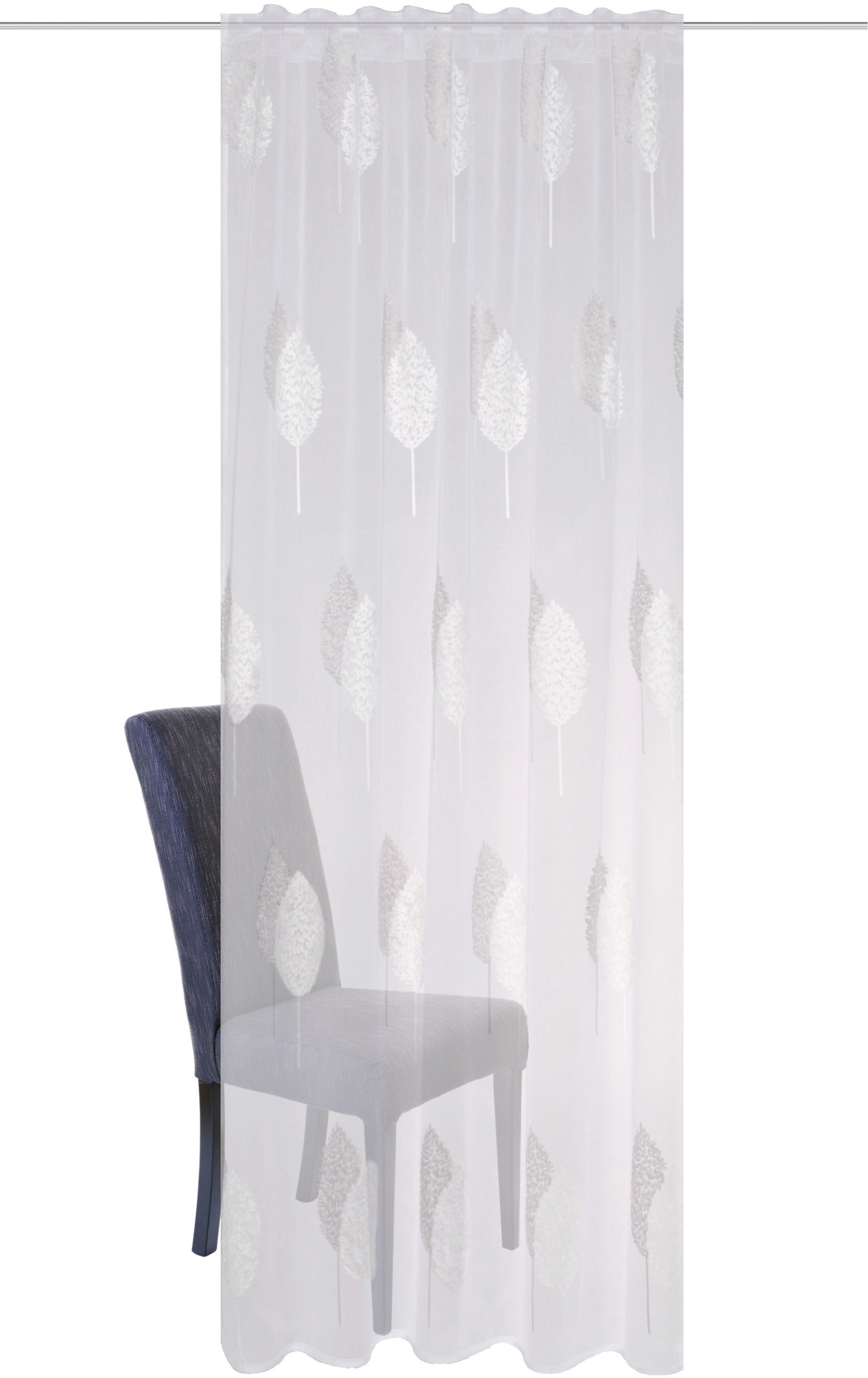 Image of HOME WOHNIDEEN Gardine »ALAVARO«, (1 St.), HxB: 245x140, Kombibandschal bei Ackermann Versand Schweiz