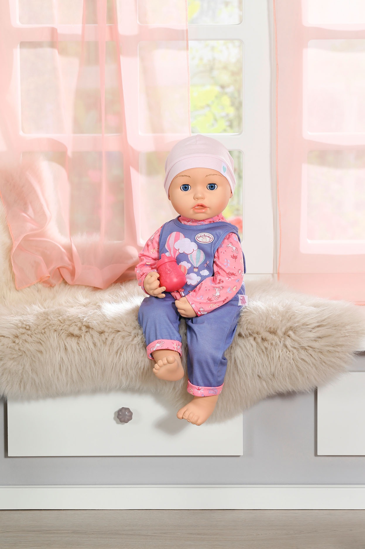 Baby Annabell Babypuppe »Grosse Annabell, 54 cm«, mit Schlafaugen