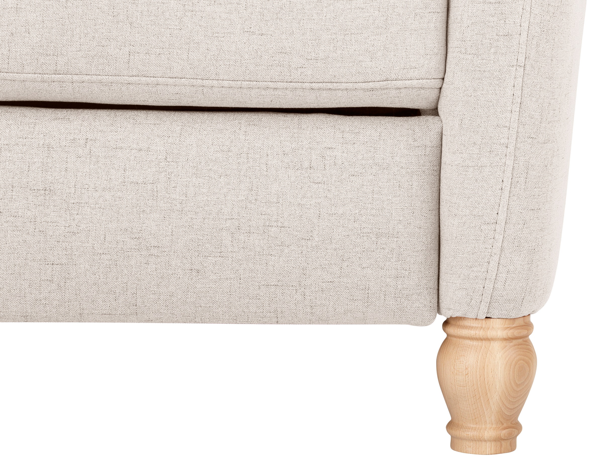 Home affaire Ecksofa »Palace L-Form« incl. Sitztiefenverstellung, wahlweise mit Schlaffunktion und Stauraum