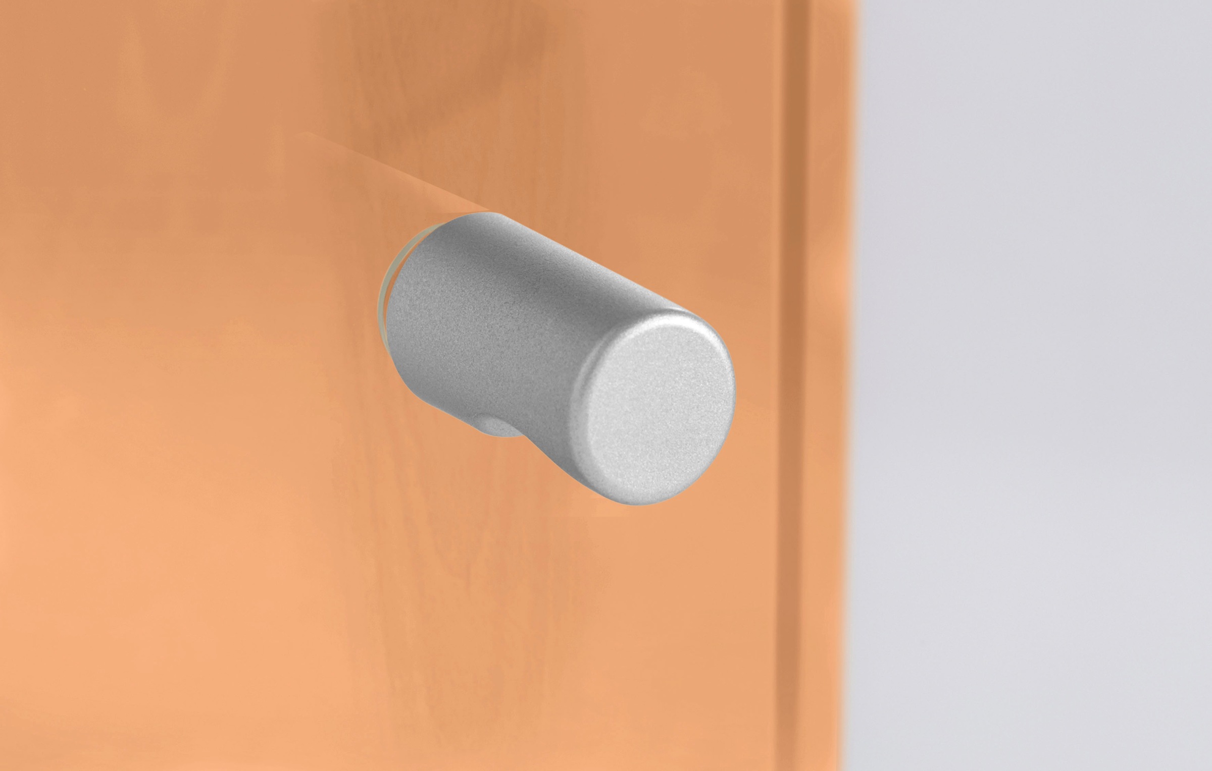 fif möbel Vitrines »OPTIMA Höhe ca. 172 cm« Standvitrine/Glasvitrine 1x Glastür,perfekt für Sammler,Sammlervitrine