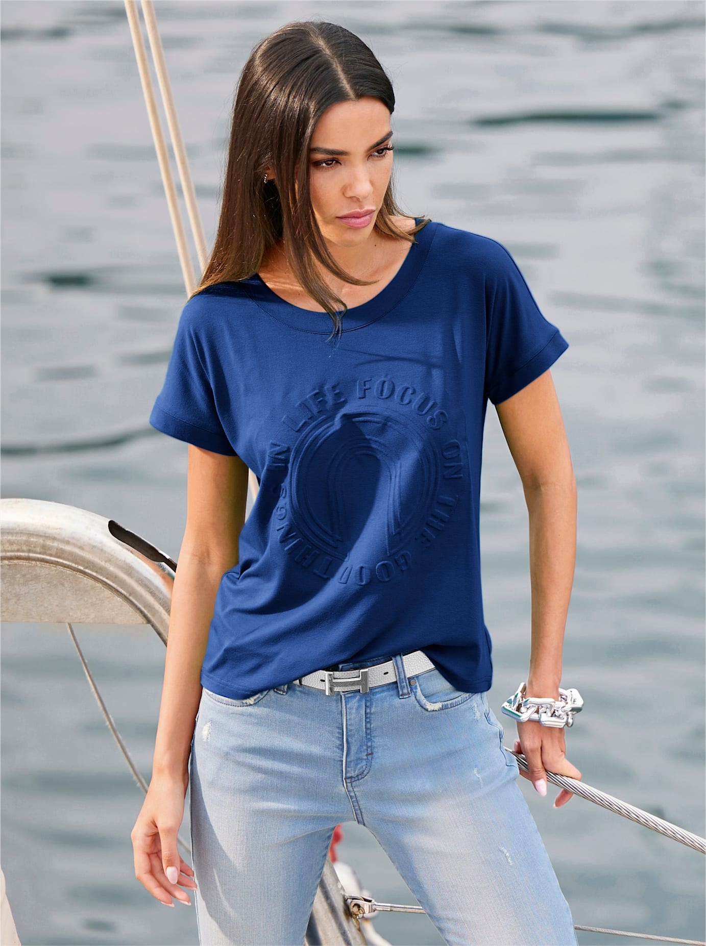heine T-Shirt "Shirt" 1 Stk.