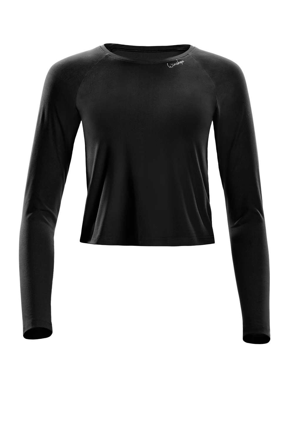 Langarmshirt »AET119LS«, Cropped Functional Light and Soft