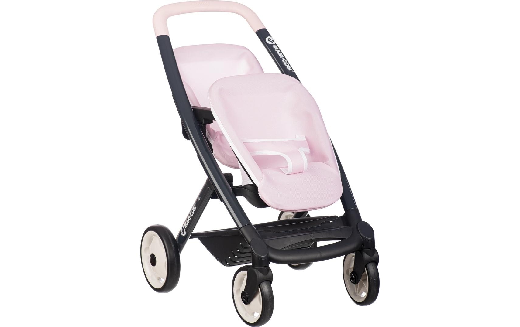 Smoby Puppen-Zwillingsbuggy »Maxi Cosi«