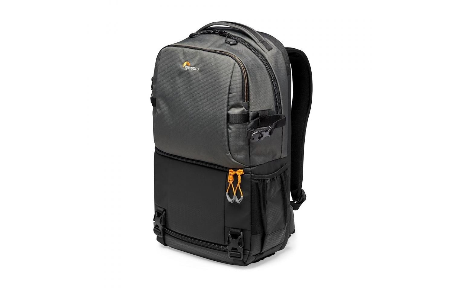 Lowepro, Fotorucksack »Fastpack BP 250 AW III«, schwarz, Nylon, Polyester, Passend für spiegellose oder DSLR-Kamera, 2-3 weitere Objektive, 13" Laptop