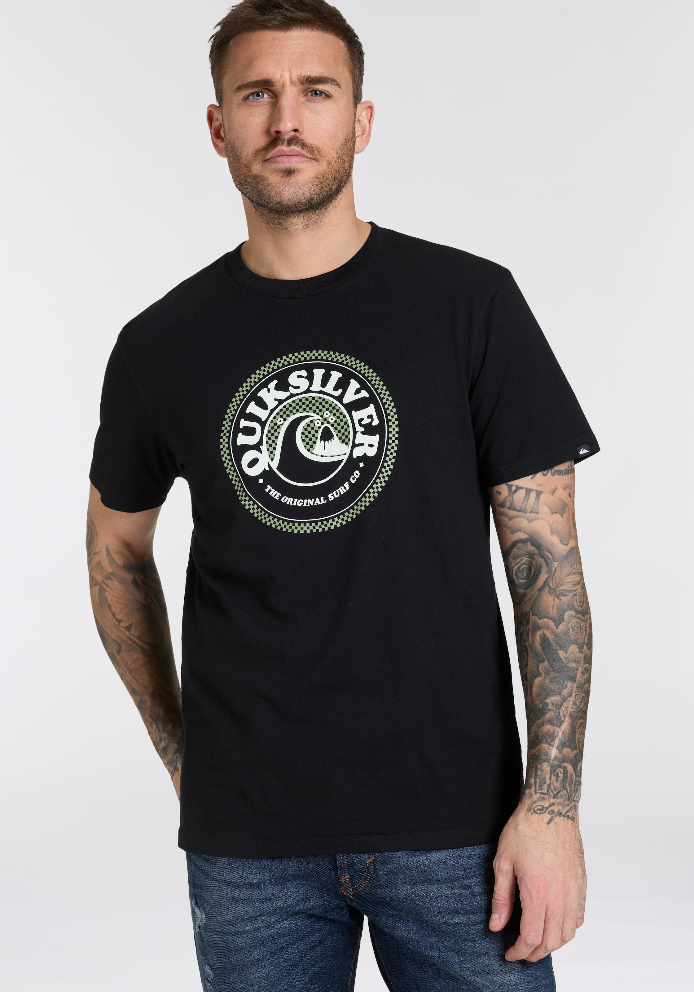 Quiksilver T-Shirt »DISCO SURF SHORT SLEEVE TEE PACK YM«, (Packung, 2 tlg., 2er-Pack)