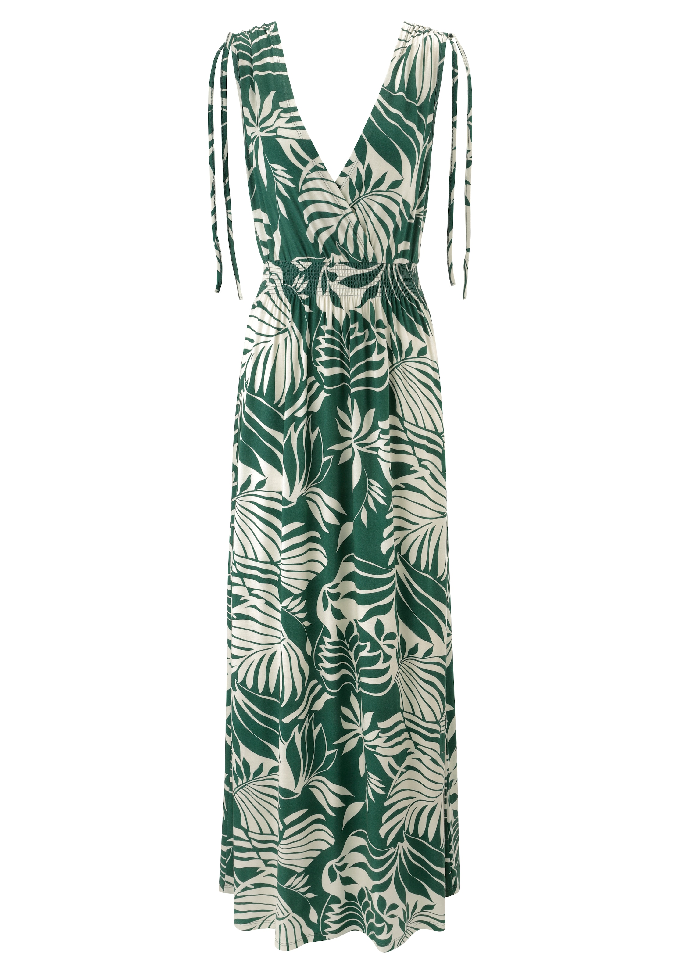 Aniston SELECTED Robe d'été mit breiten Trägern zum Raffen - NEUE KOLLEKTION