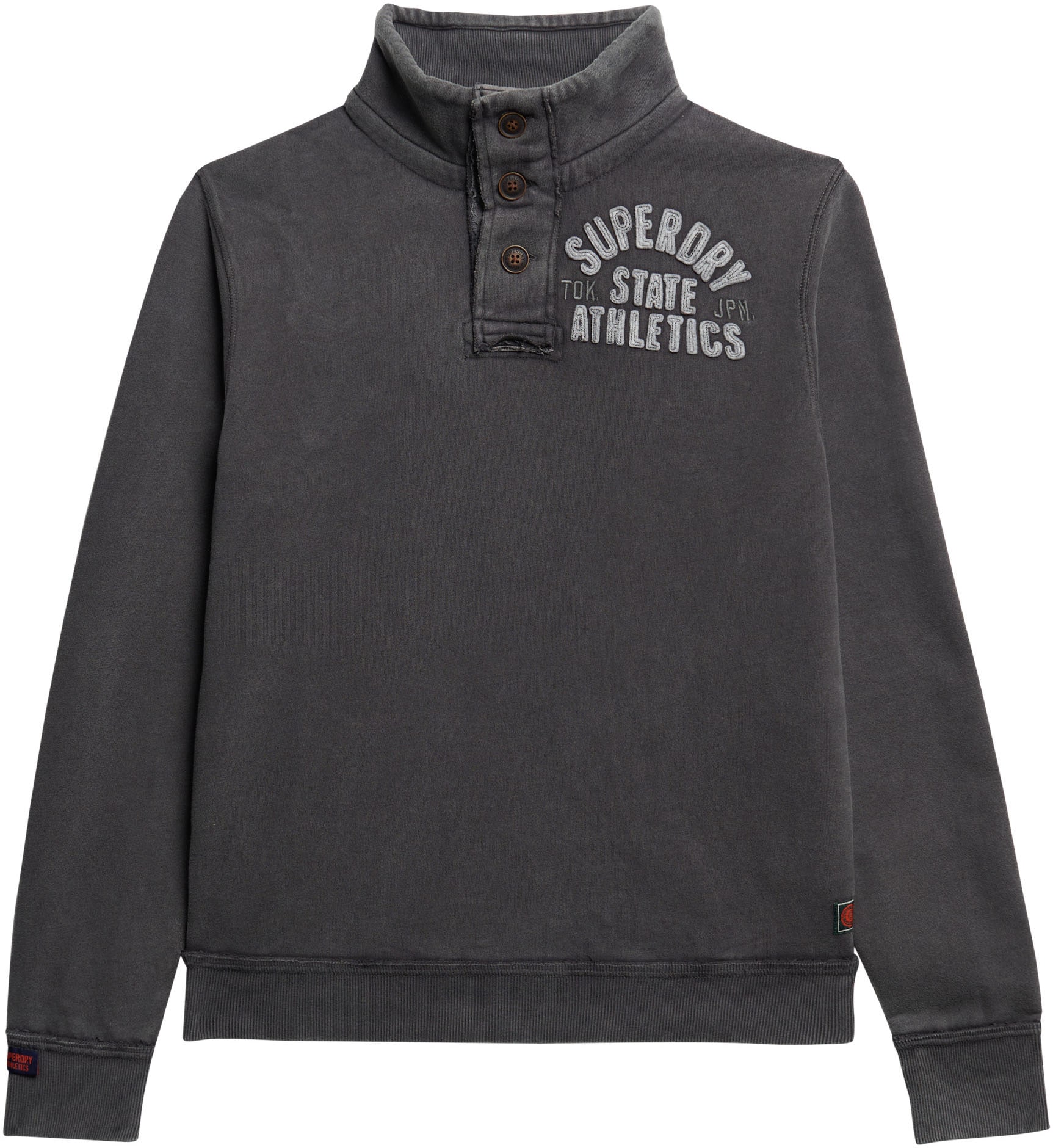 Superdry Sweatshirt »Vintage Athletic Henley Jumper«