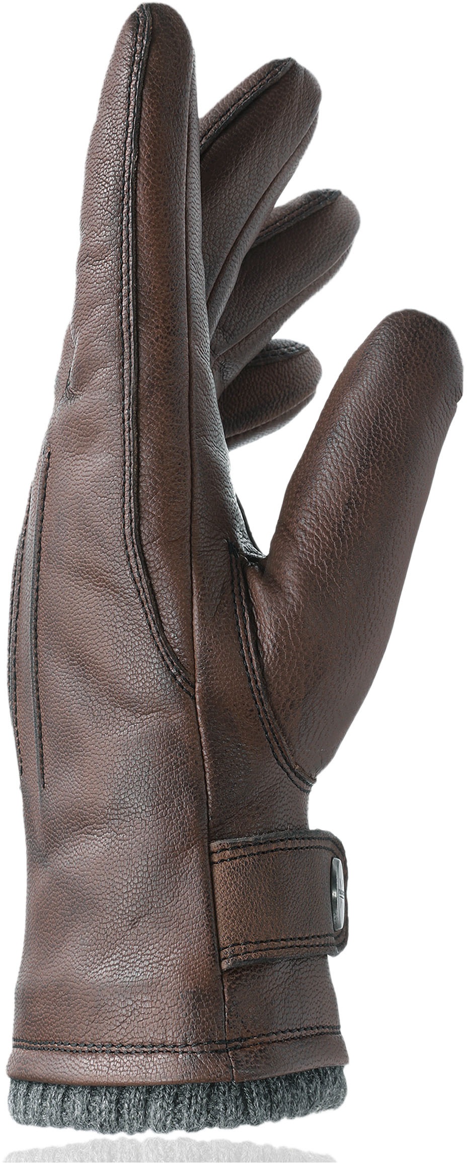 PEARLWOOD Lederhandschuhe "Newton" leichte Vintage Optik durch Waxfinish