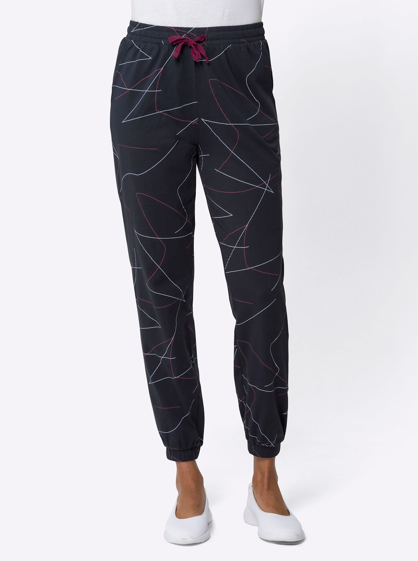 Pantalon en jersey