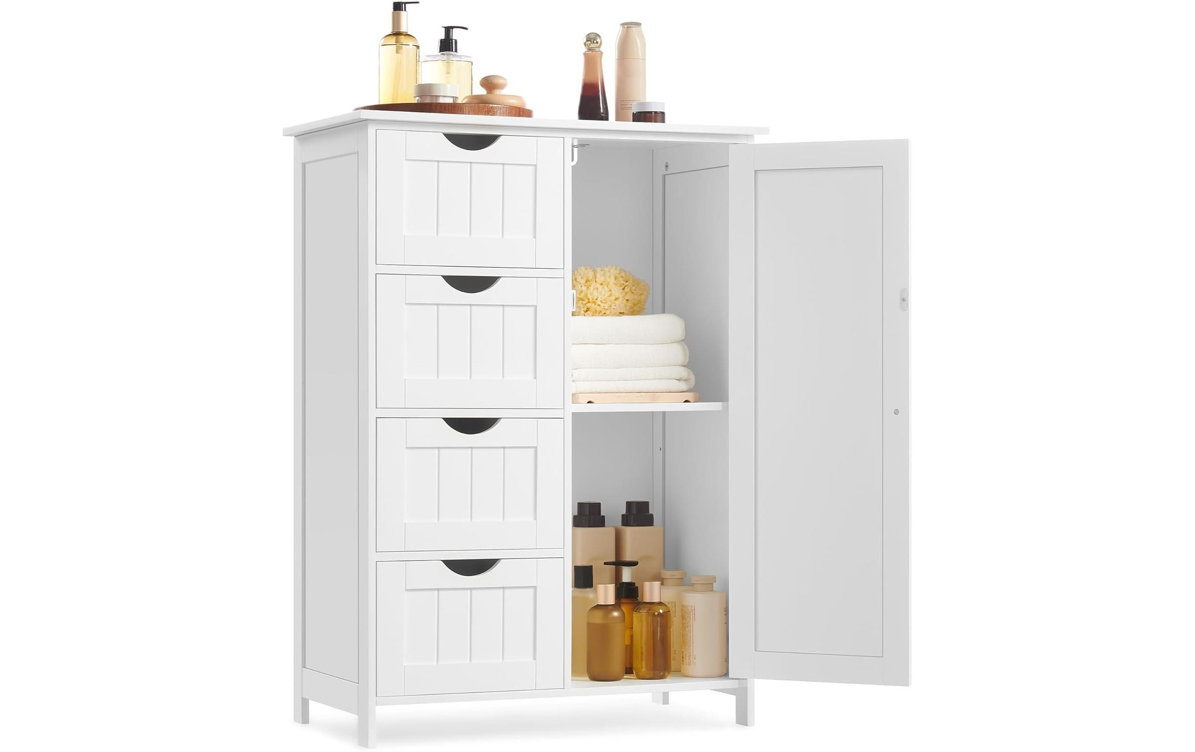 Image of VASAGLE Mehrzweckschrank "Badezimmerschrank"