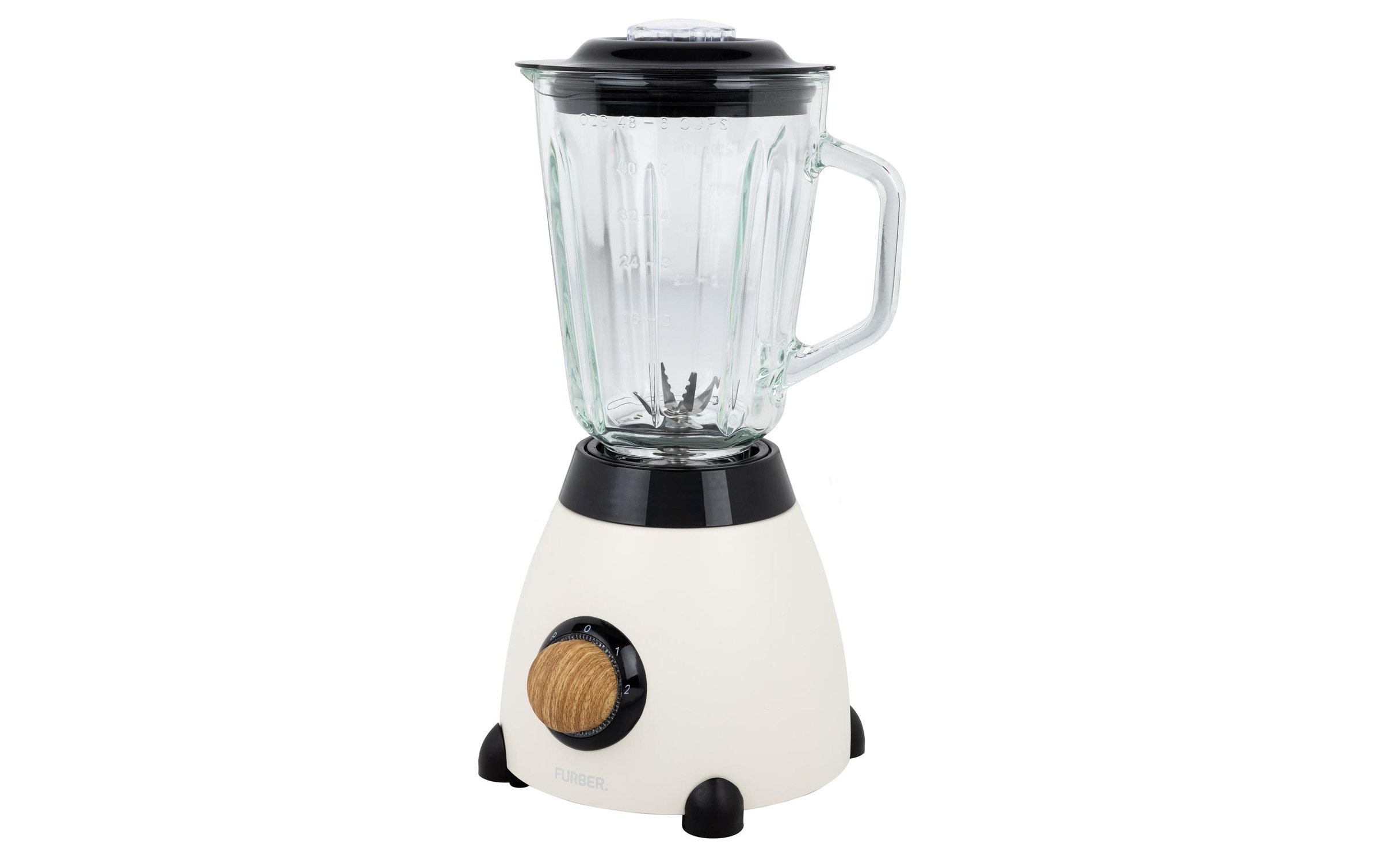 FURBER Standmixer »Standmixer Creu/Holz«, 500 W
