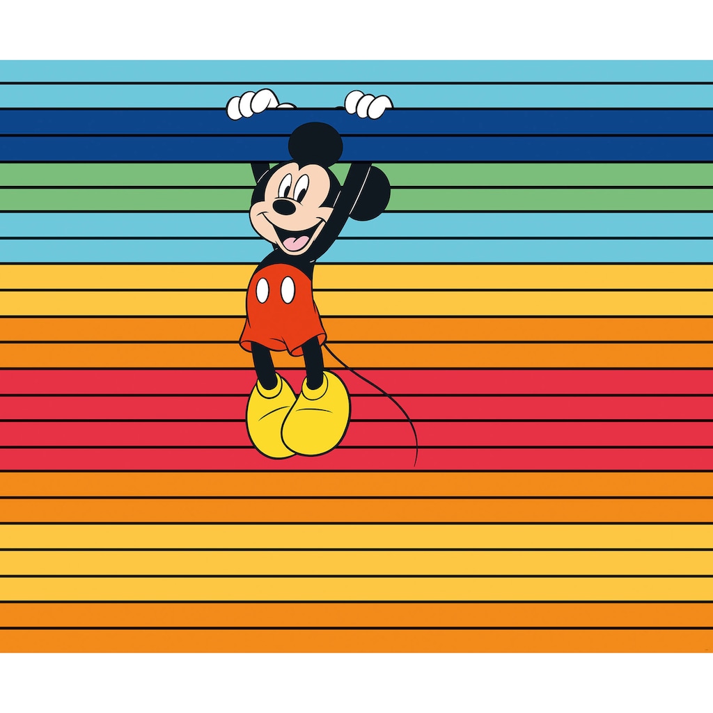 Komar Vliestapete »Mickey Magic Rainbow«