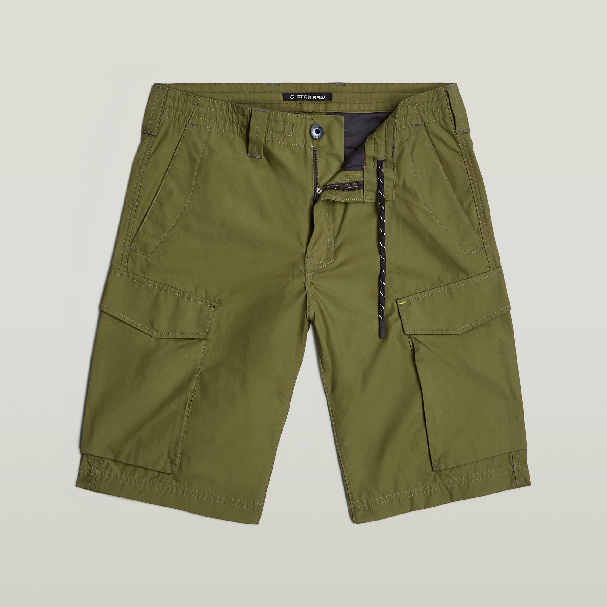 G-STAR Cargoshorts »Core Regular Cargo Short«, mit innenliegener Kordel