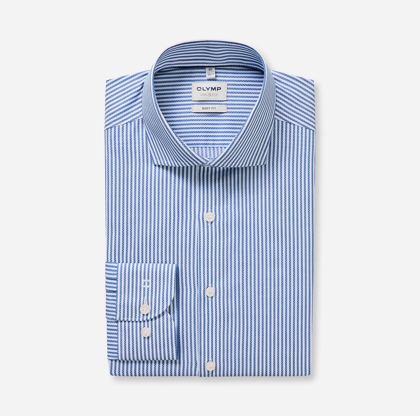 OLYMP Chemise d'affaires »Level Five body fit« modisch gestreift